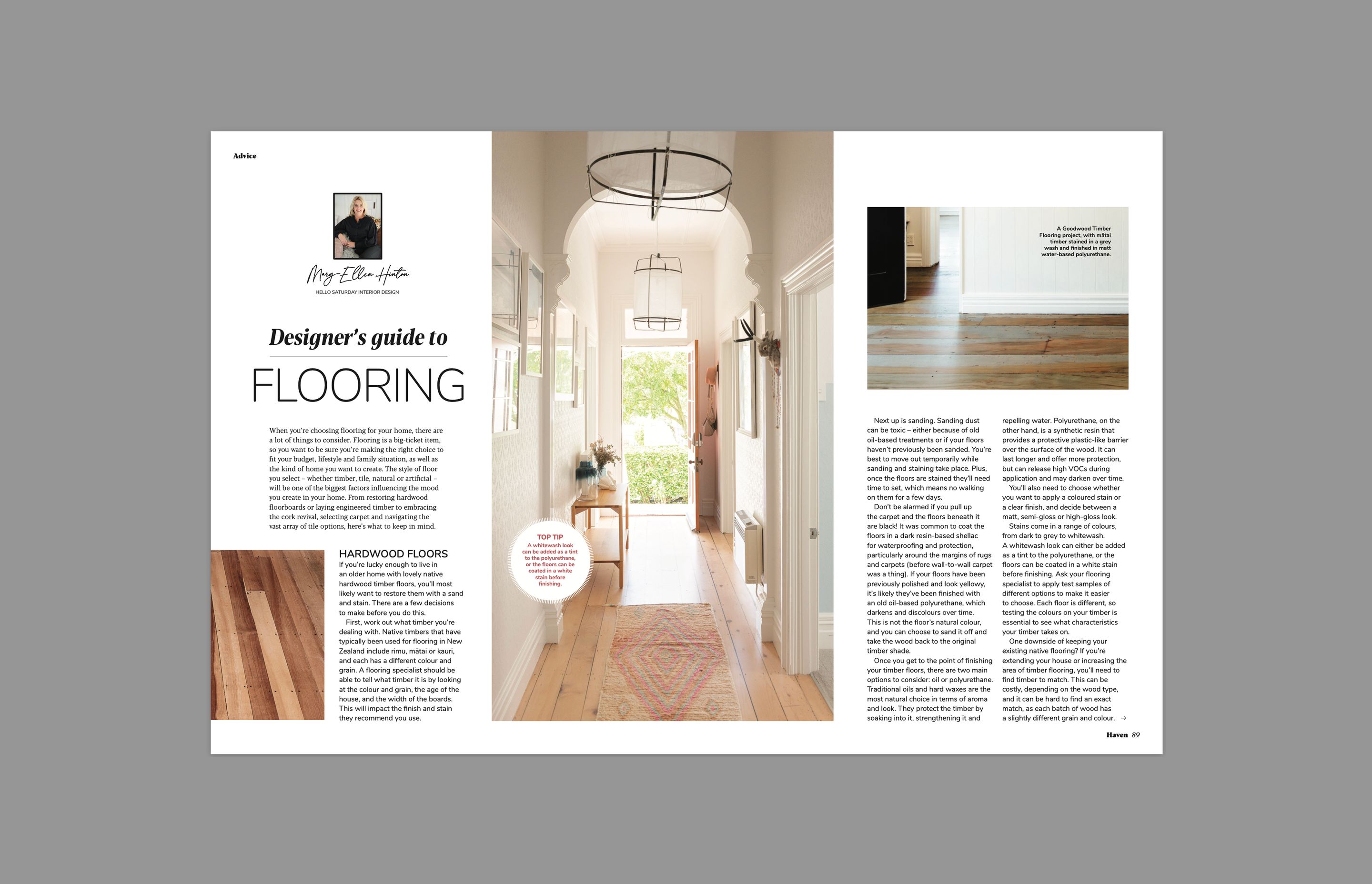 Designer's Guide to Flooring