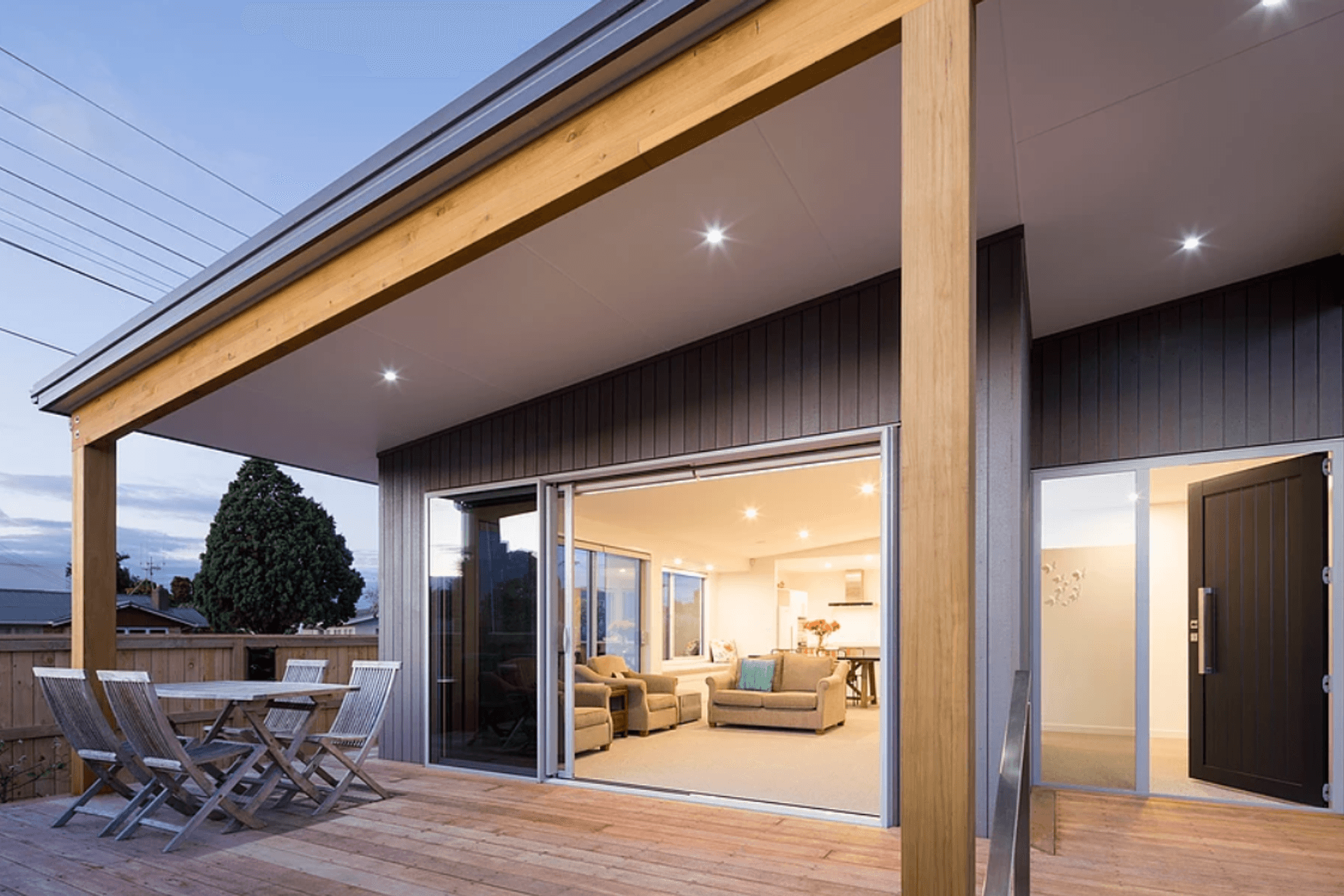 Mount Maunganui small but smart home