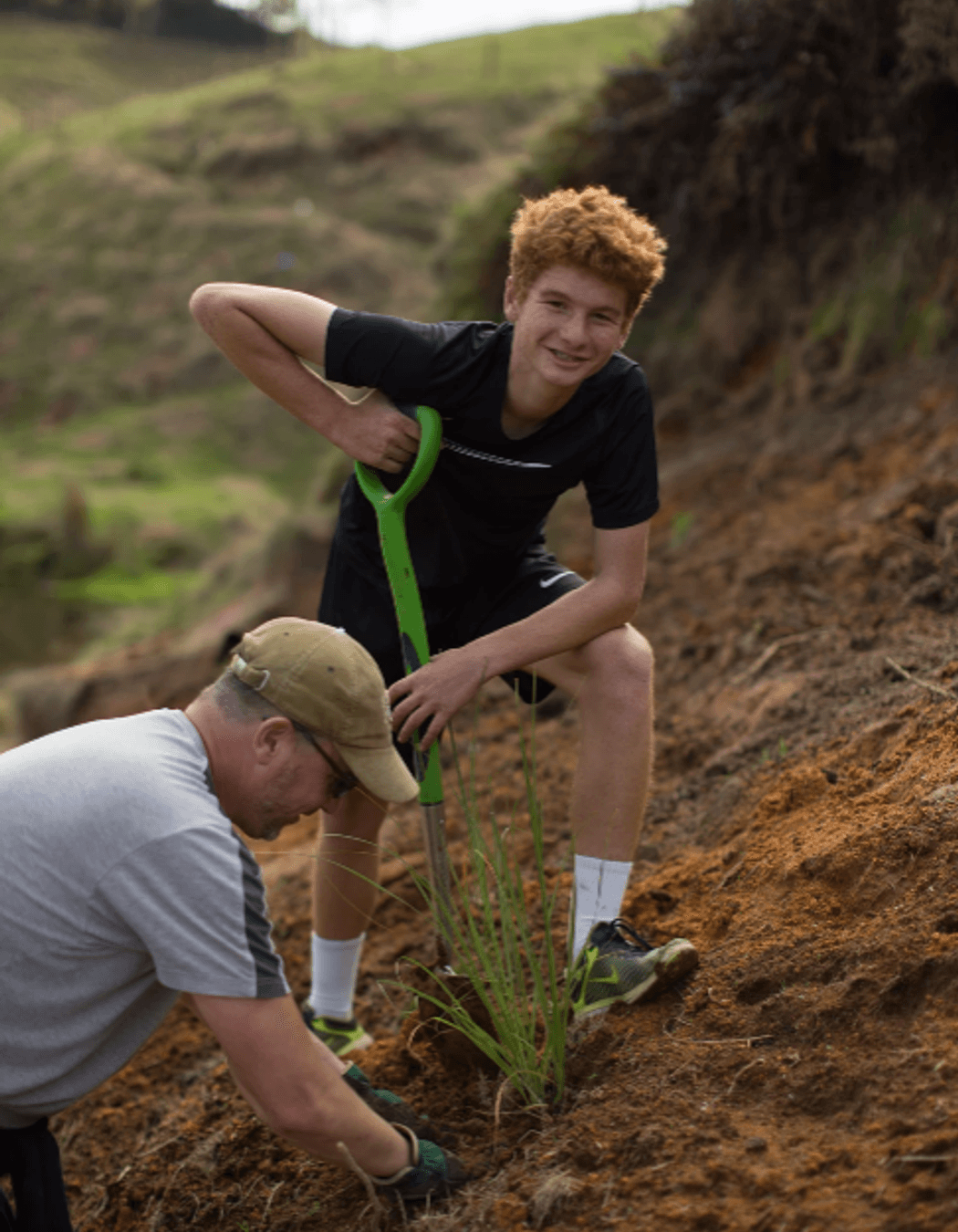 Planting With a Passion