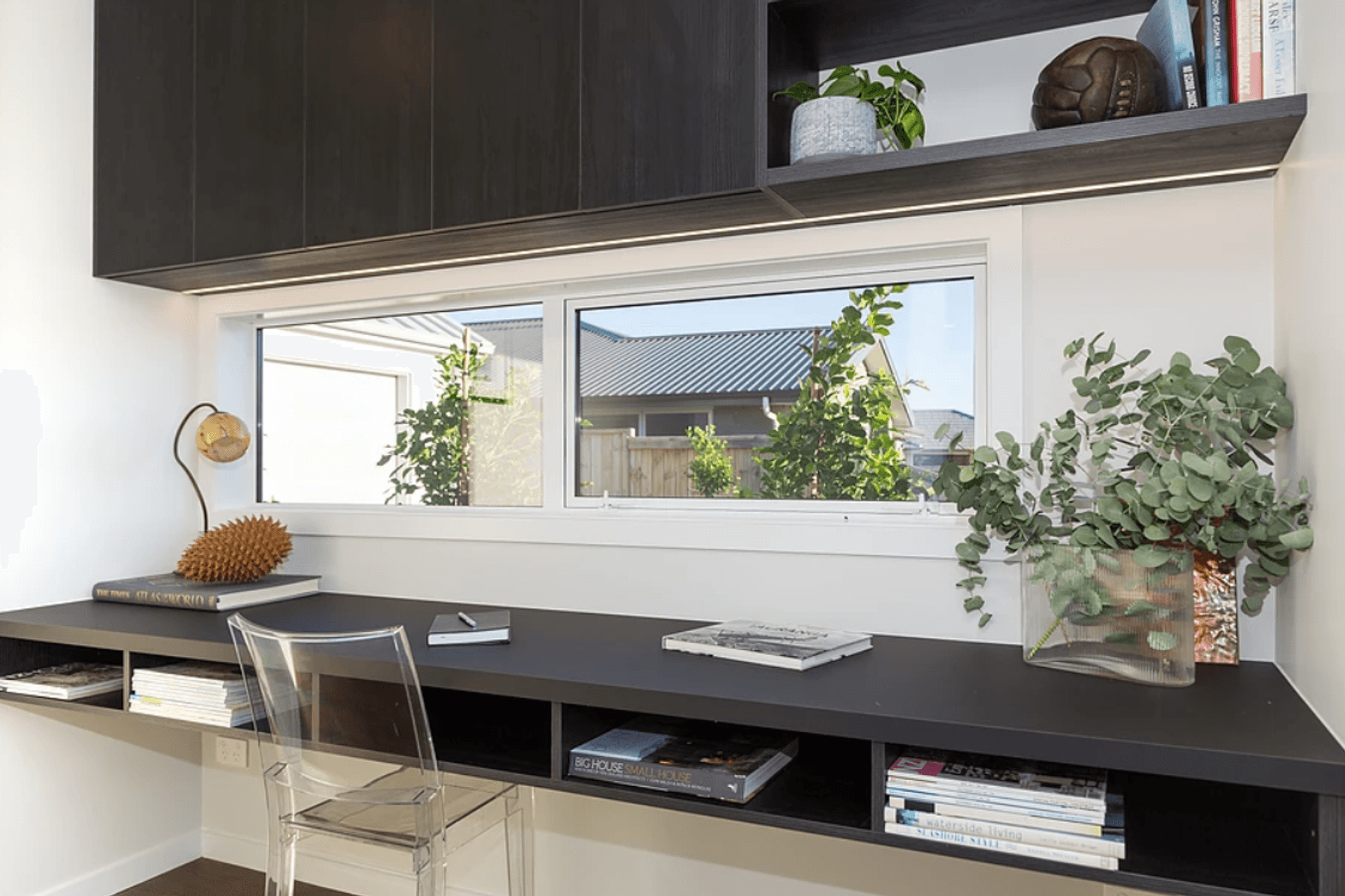 Current Thorne Group showhome office nook