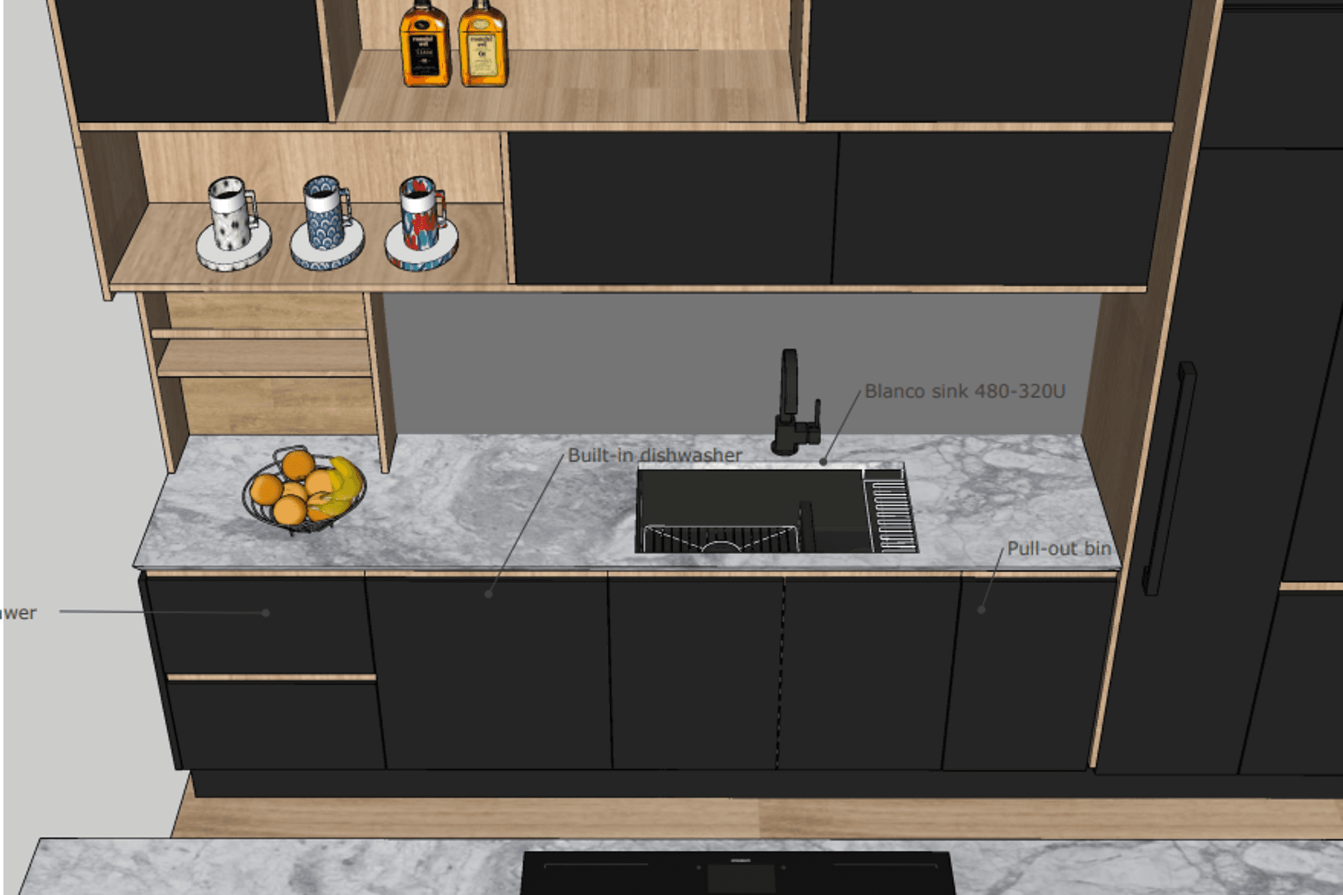3 KITCHEN DISPLAYS EXPLAINED IN OUR KITCHEN SHOWROOM IN AUCKLAND – KITCHEN DESIGNS + MATERIALS