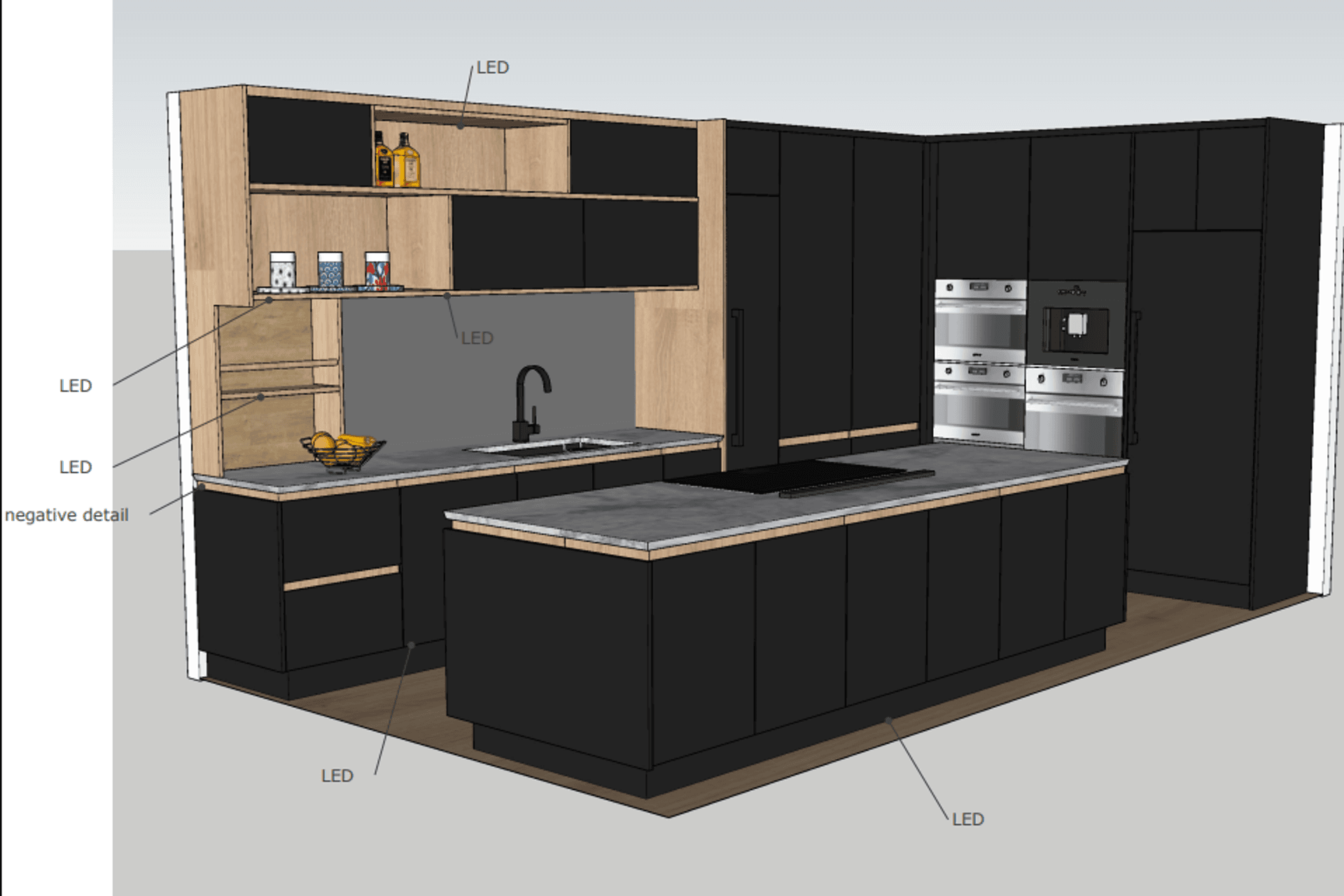3 KITCHEN DISPLAYS EXPLAINED IN OUR KITCHEN SHOWROOM IN AUCKLAND – KITCHEN DESIGNS + MATERIALS
