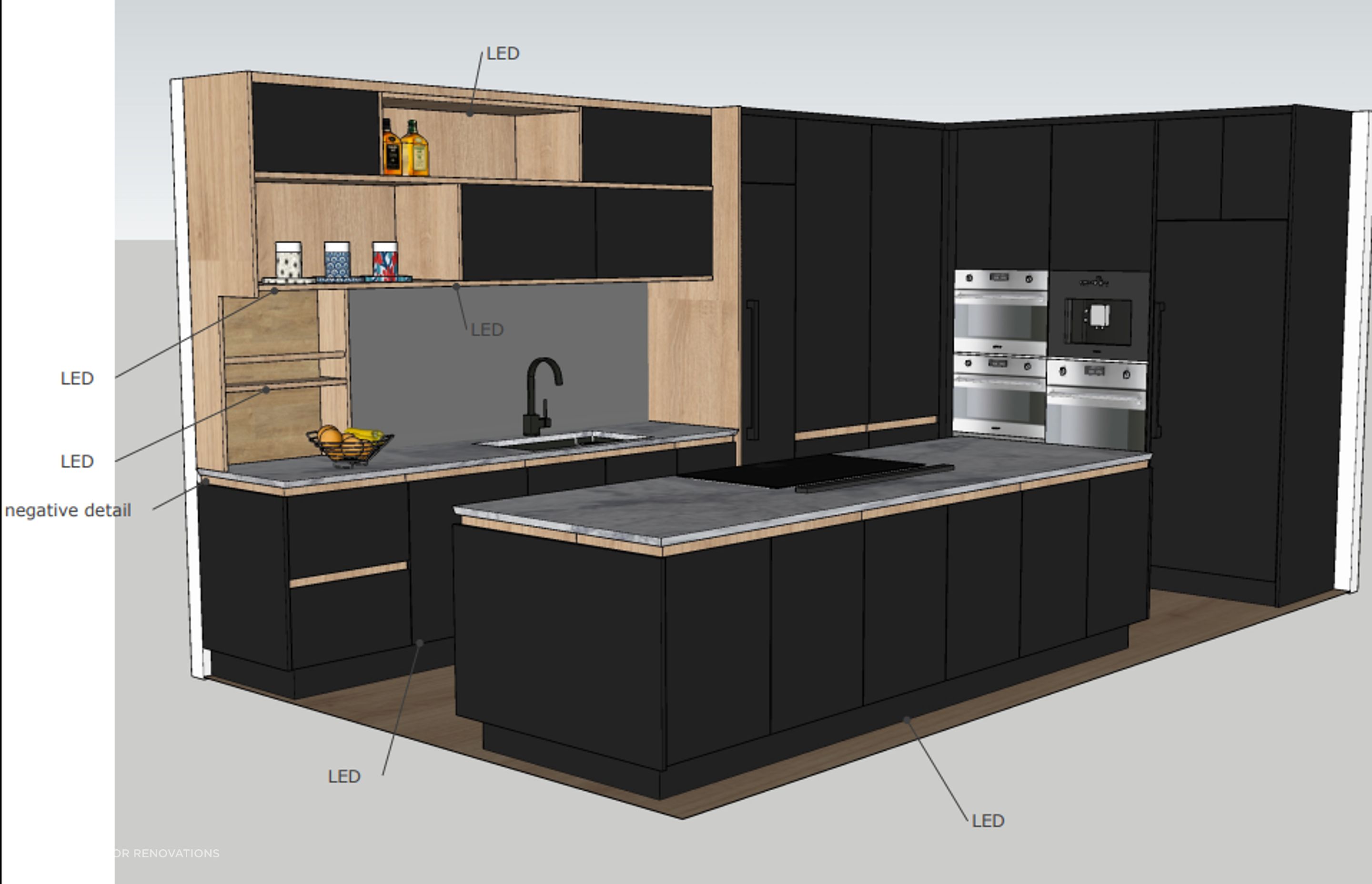 3 KITCHEN DISPLAYS EXPLAINED IN OUR KITCHEN SHOWROOM IN AUCKLAND – KITCHEN DESIGNS + MATERIALS