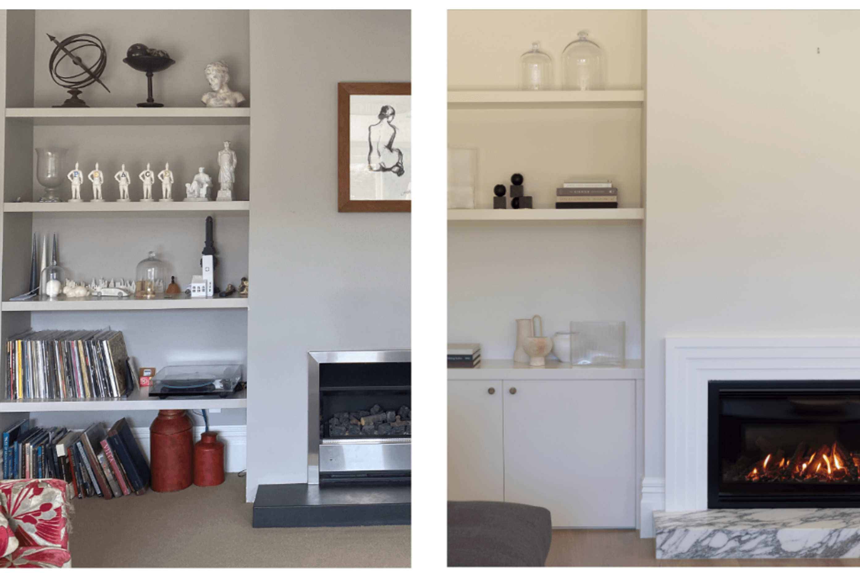 Great fit for replacing open wood or gas fireplaces