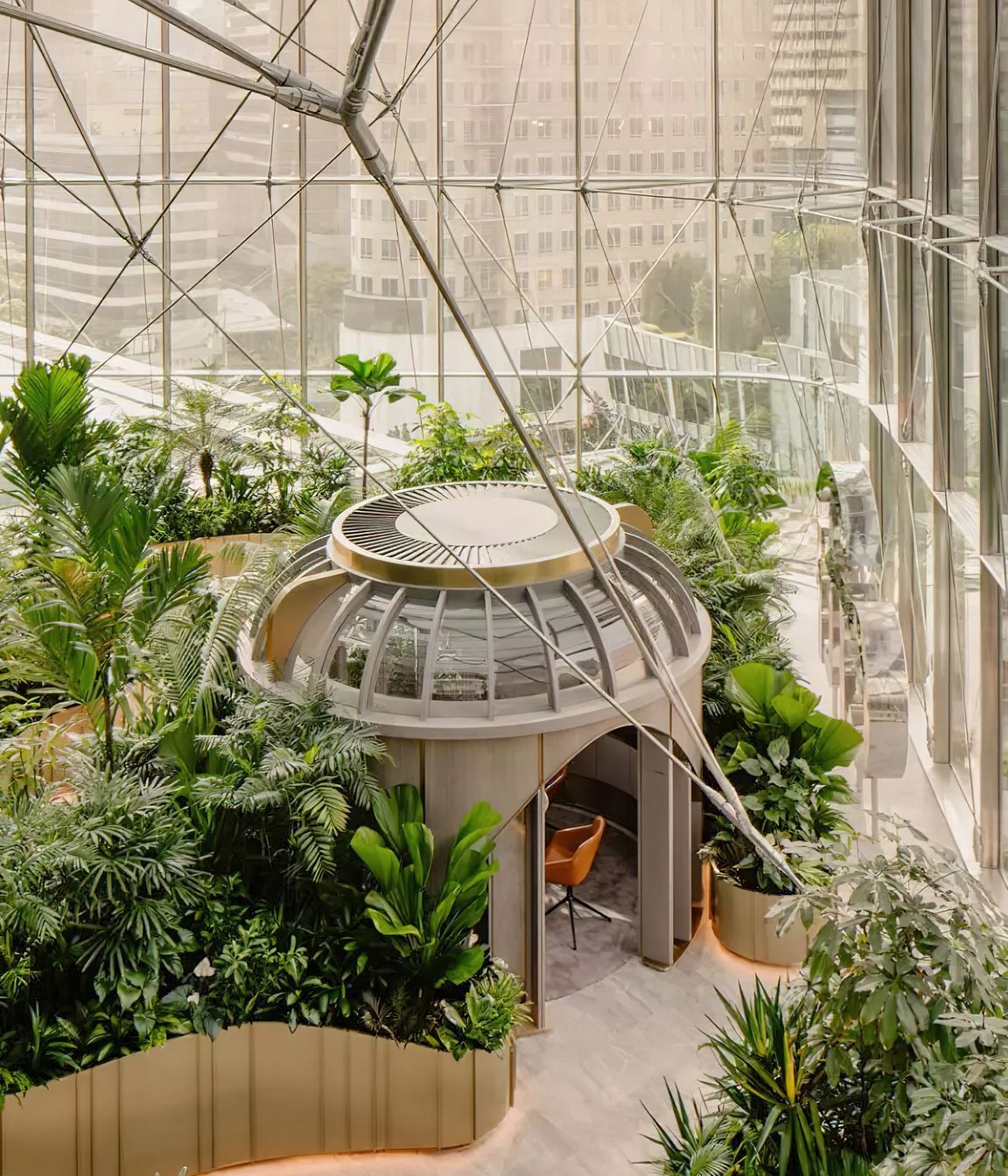 Shop, but not. 5 fit-outs that recast retail