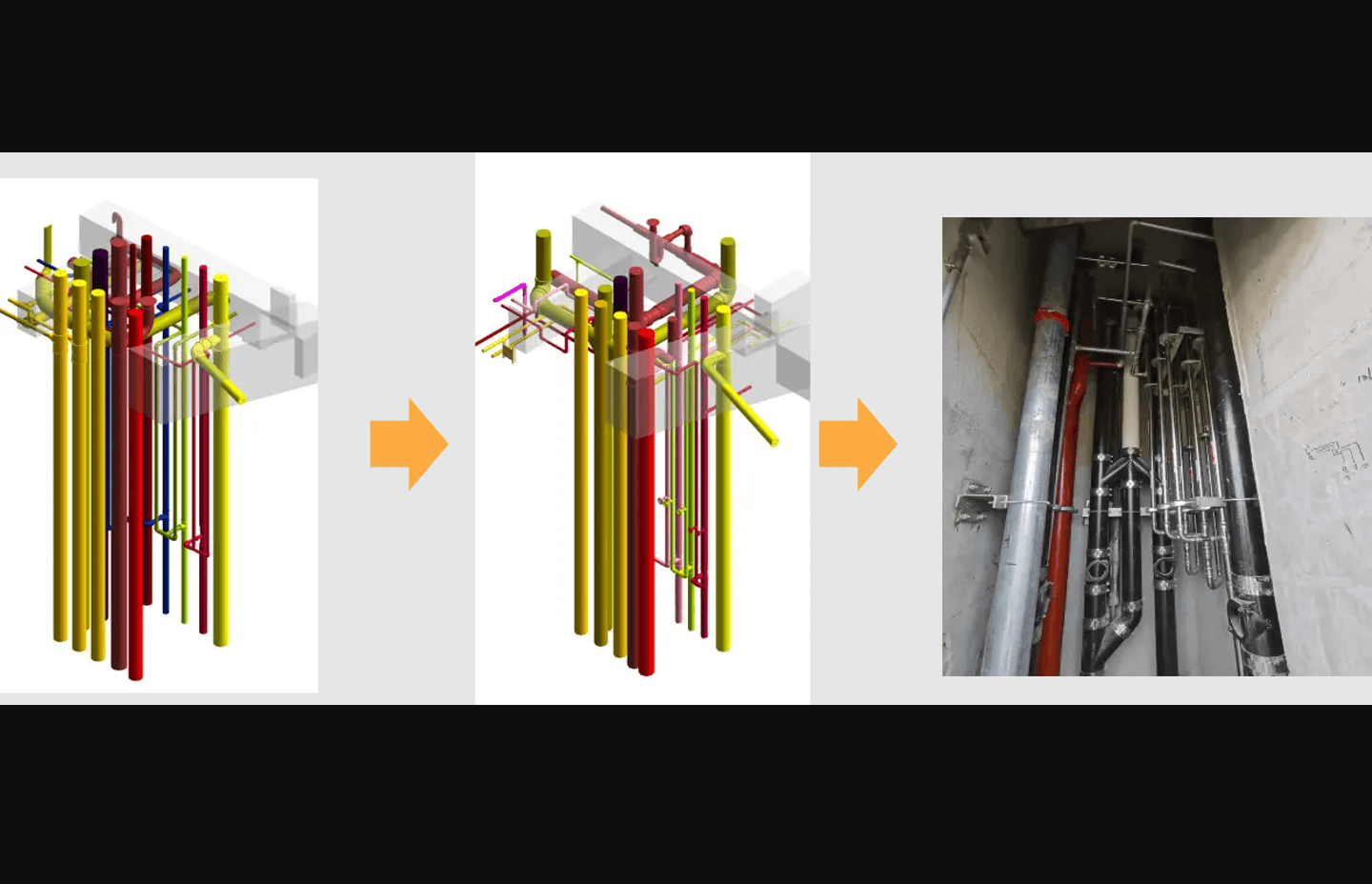 BIM model to guide MEP layout optimization