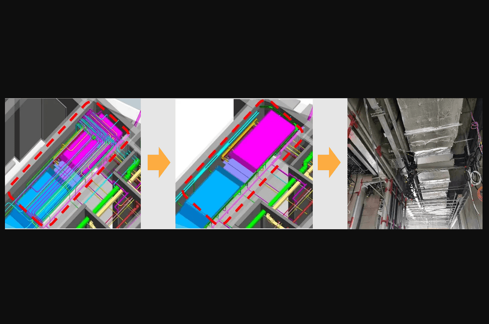 MEP piping arrangement optimization
