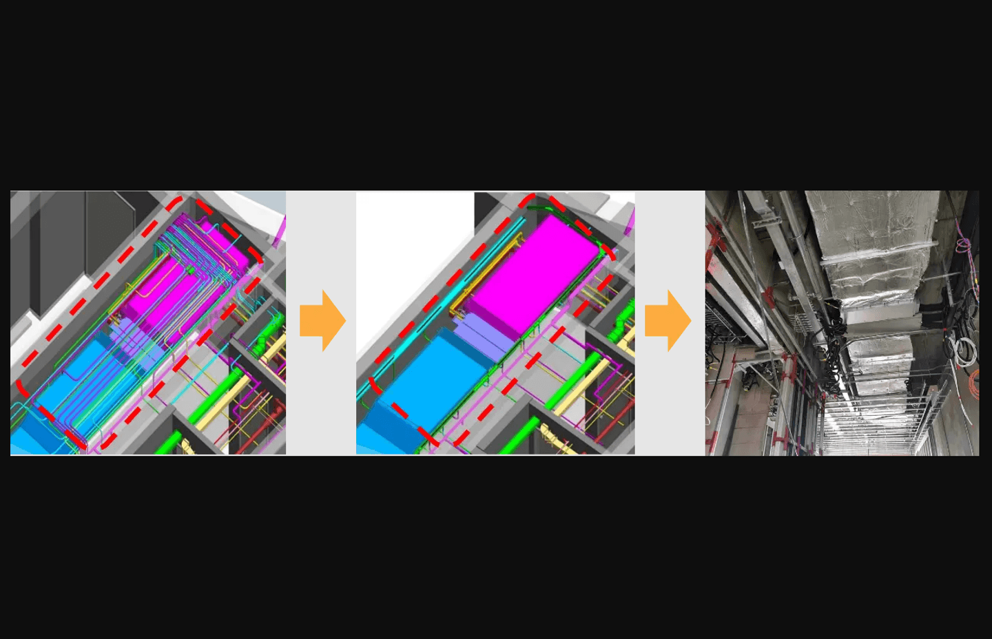 MEP piping arrangement optimization