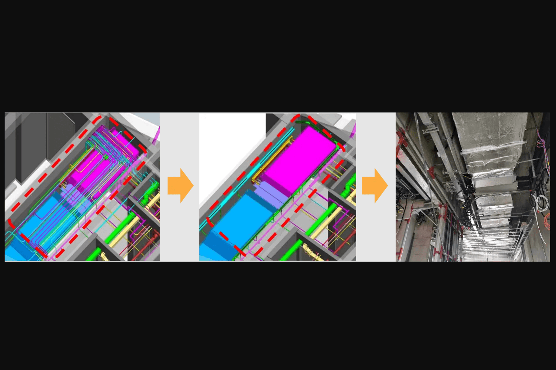 MEP piping arrangement optimization