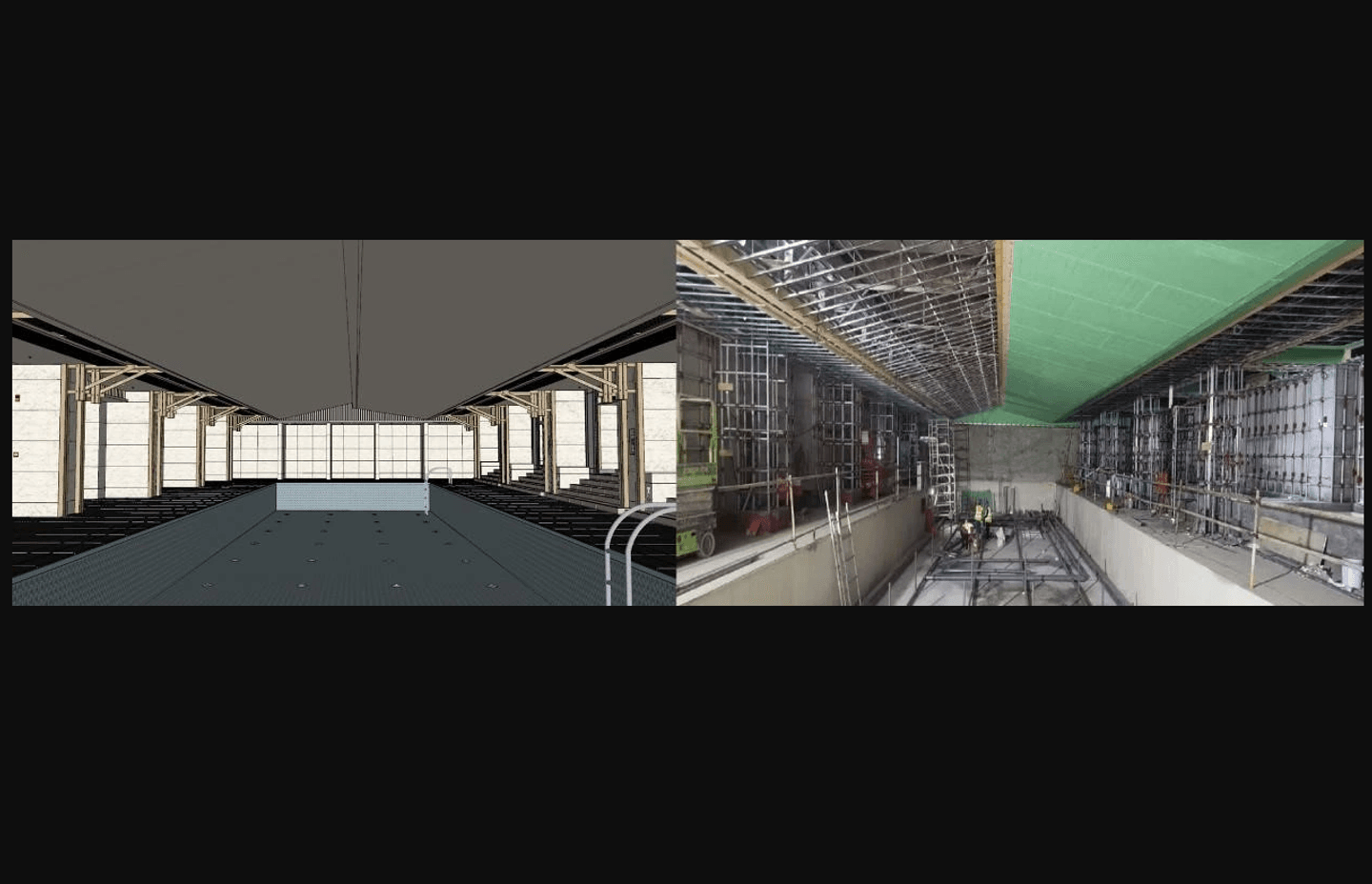 A life-cycle BIM workflow reduced the Chengdu Hotel’s construction time by 50%