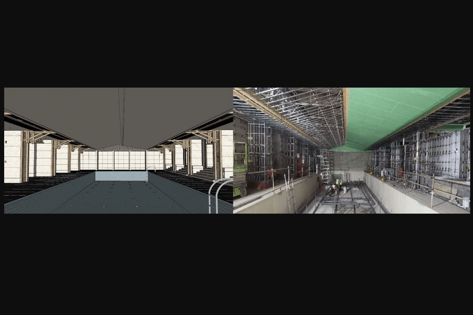 A life-cycle BIM workflow reduced the Chengdu Hotel’s construction time by 50%