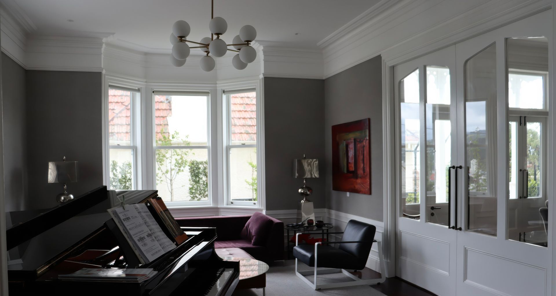 Open Plan Villa Style