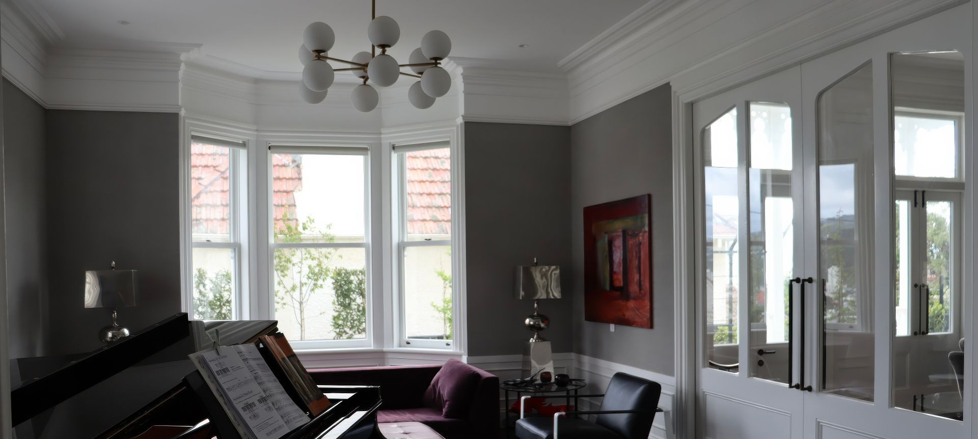 Open Plan Villa Style