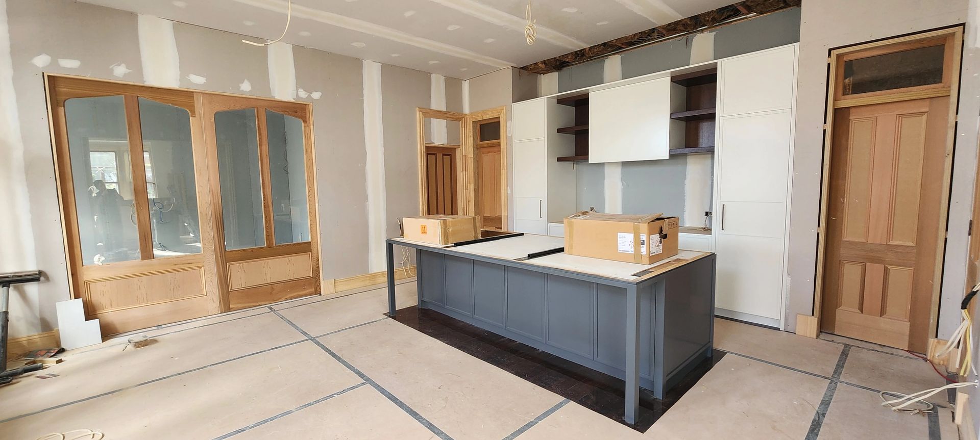 Protecting Timber floors During Construction