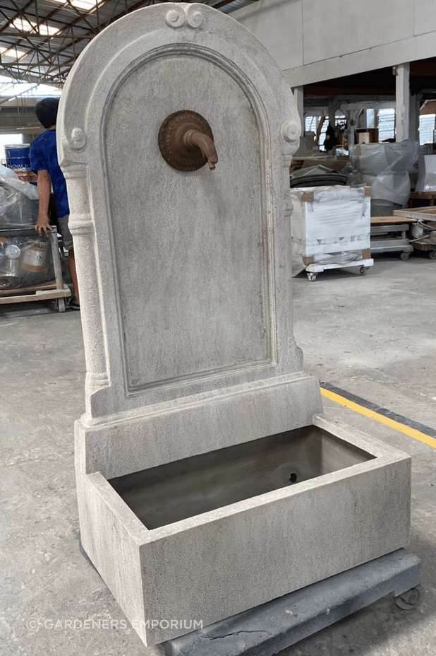 Custom Courtyard Fountain