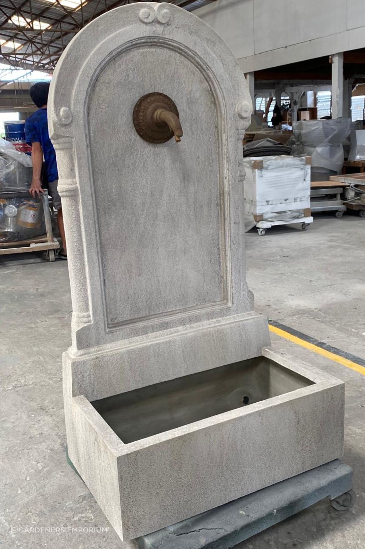 Custom Courtyard Fountain