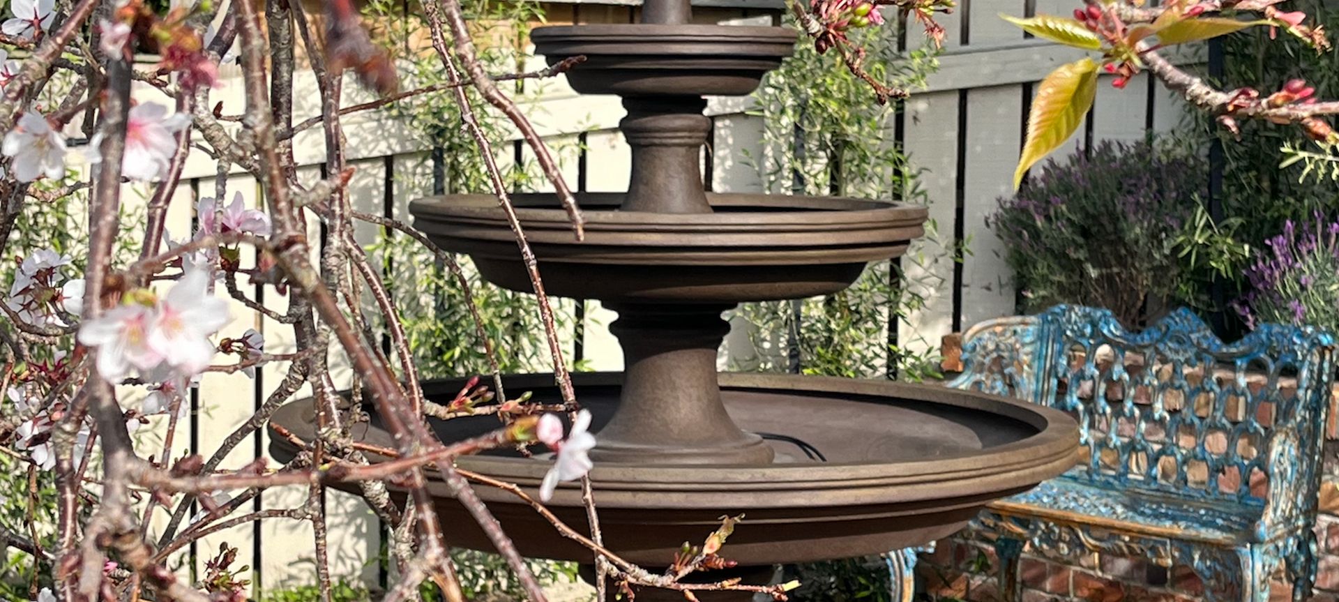 Custom Mini Three Tier Versailles Fountain