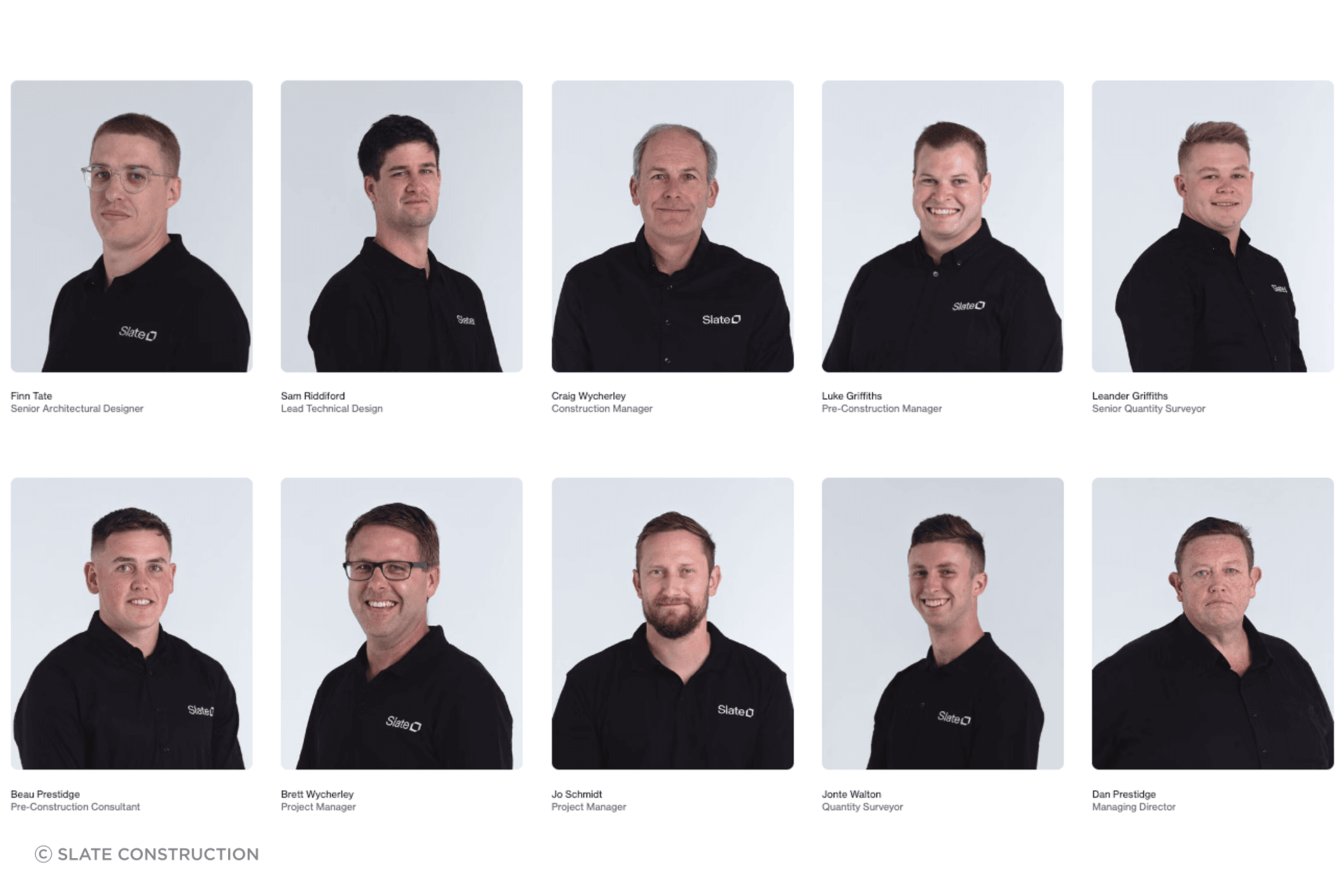 Slate's team featured on ArchiPro