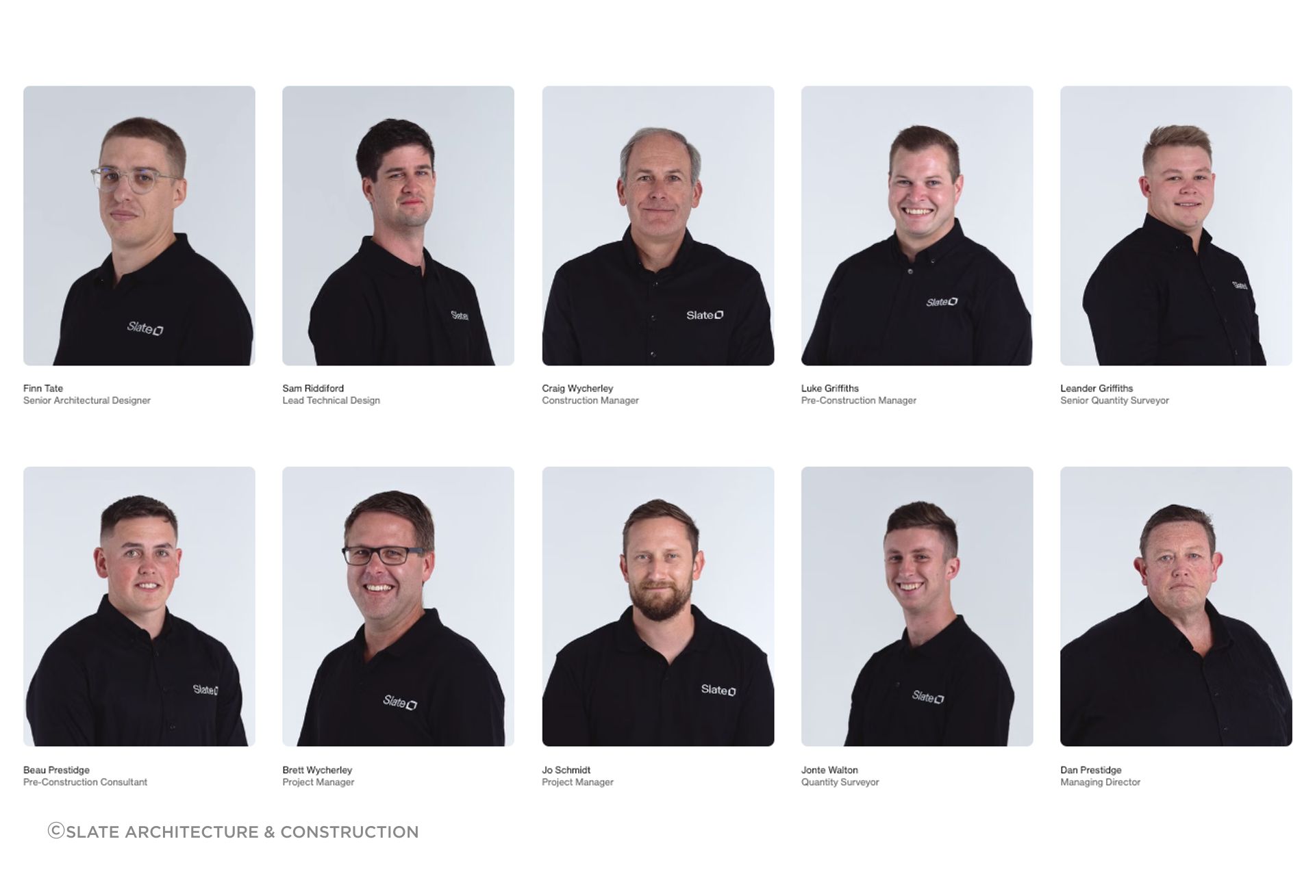 Slate's team featured on ArchiPro