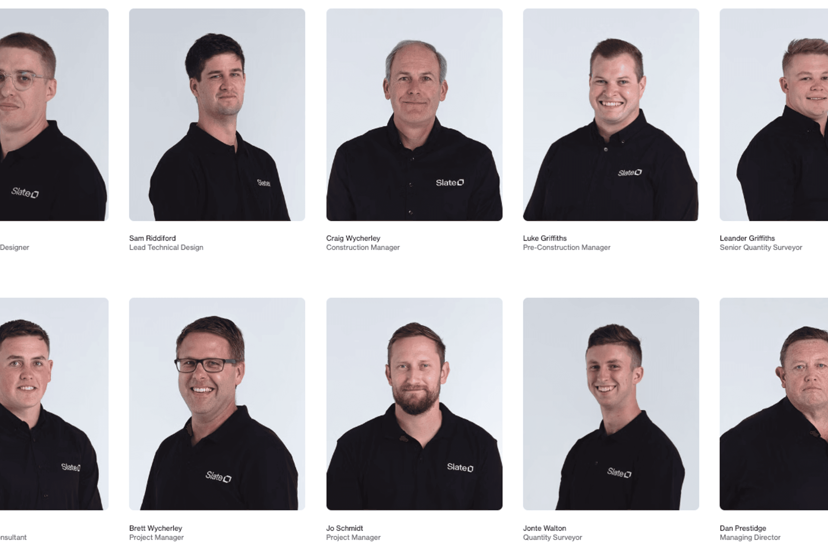 Slate's team featured on ArchiPro