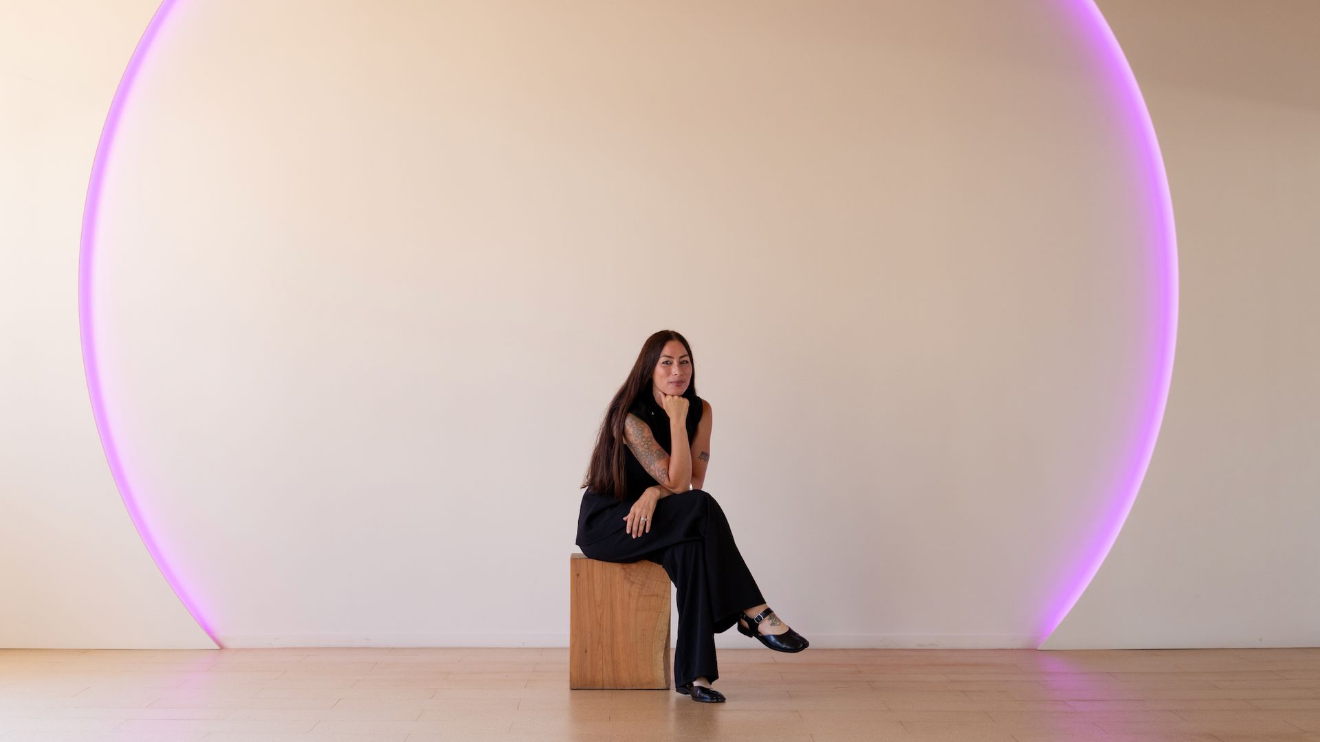Sala Studio Facility Tour with Sarah Lindsey video