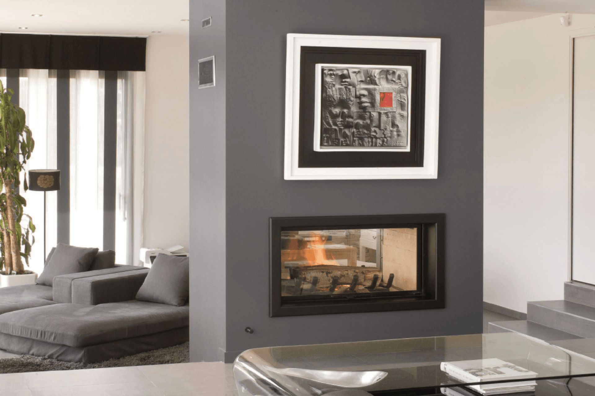 Hot Fireplaces in the Highlands