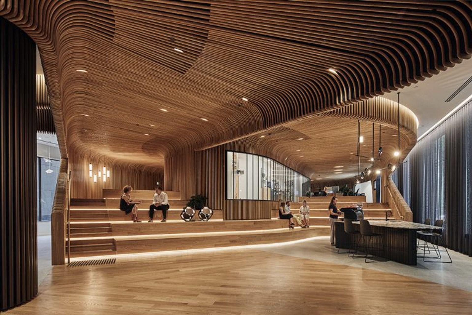 Shop, but not. 5 fit-outs that recast retail