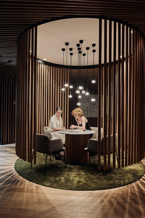 Sculptform by Woods Bagot, photography by Peter Bennetts.