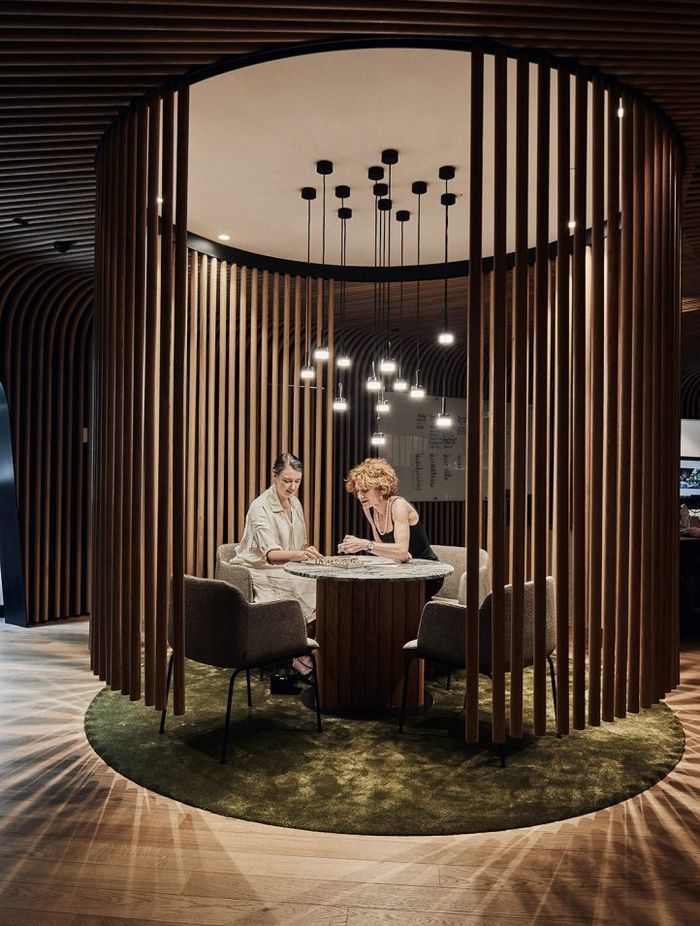 Sculptform by Woods Bagot, photography by Peter Bennetts.