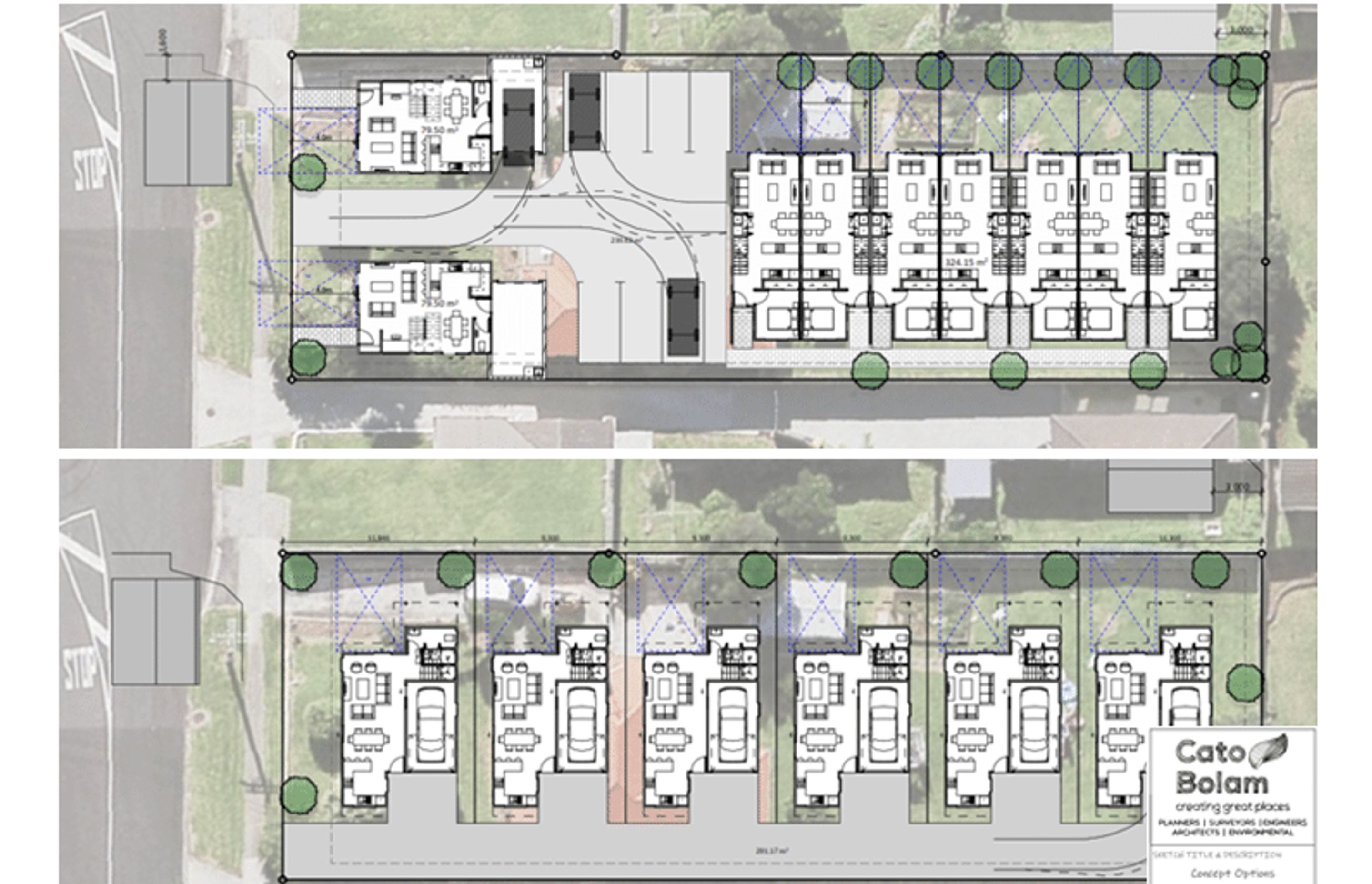 Mixed Housing Suburban Zone - Concept Options