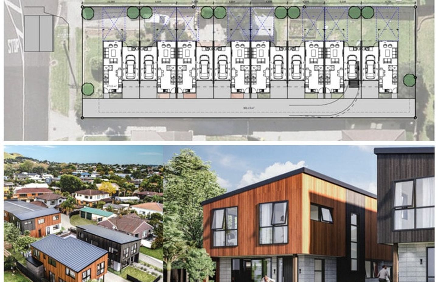 Mixed Housing Suburban Zone - Concept Options & Renders