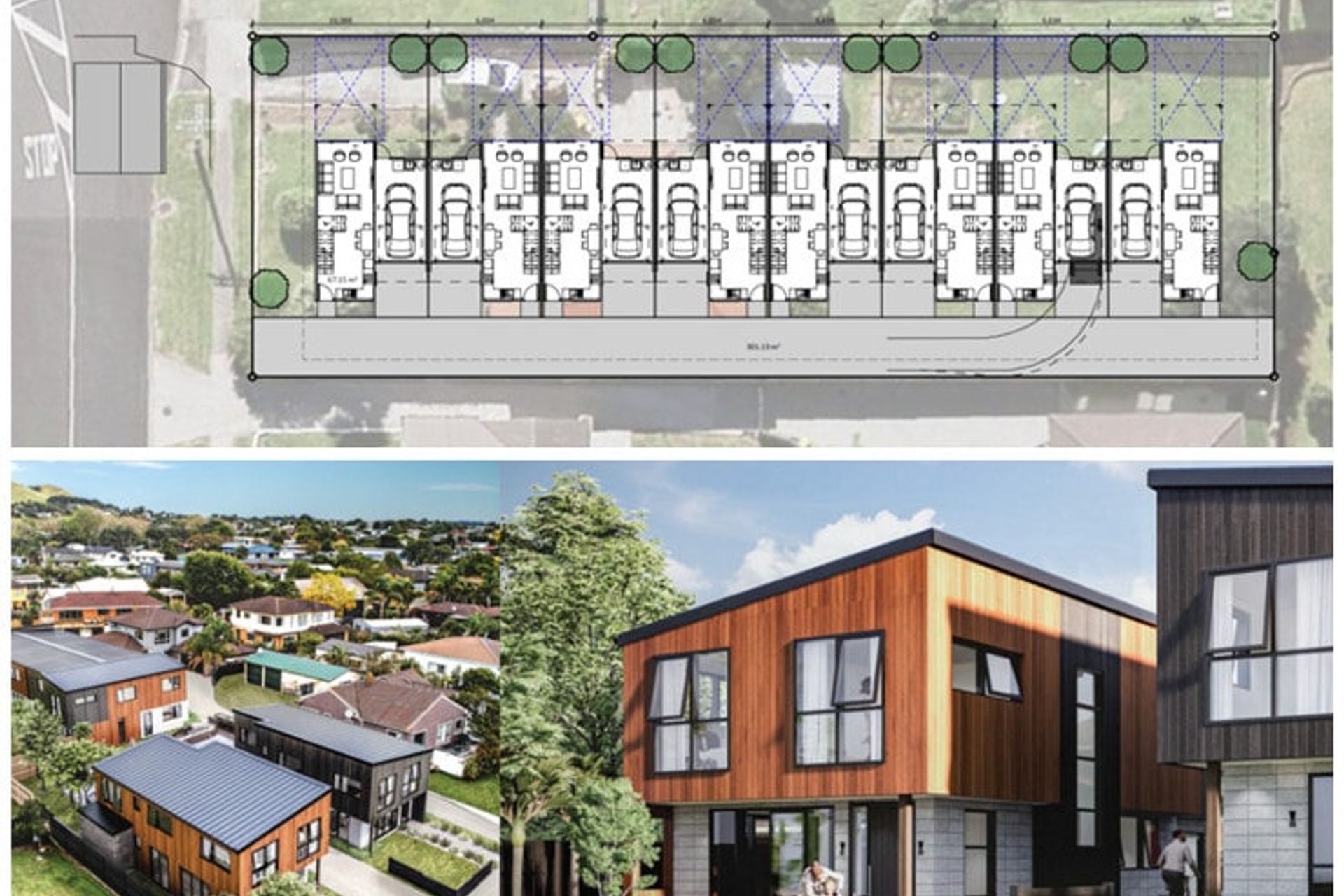 Mixed Housing Suburban Zone - Concept Options &amp; Renders