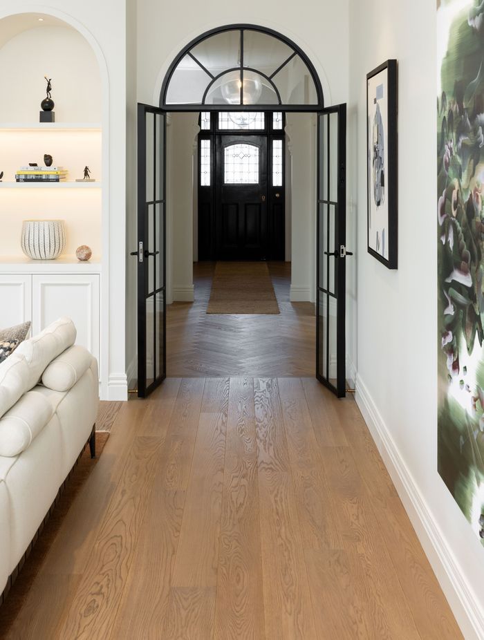 Seaview by Camilla Temple Design | Mudbrick EcoSystem - VidaPlank + Parquet