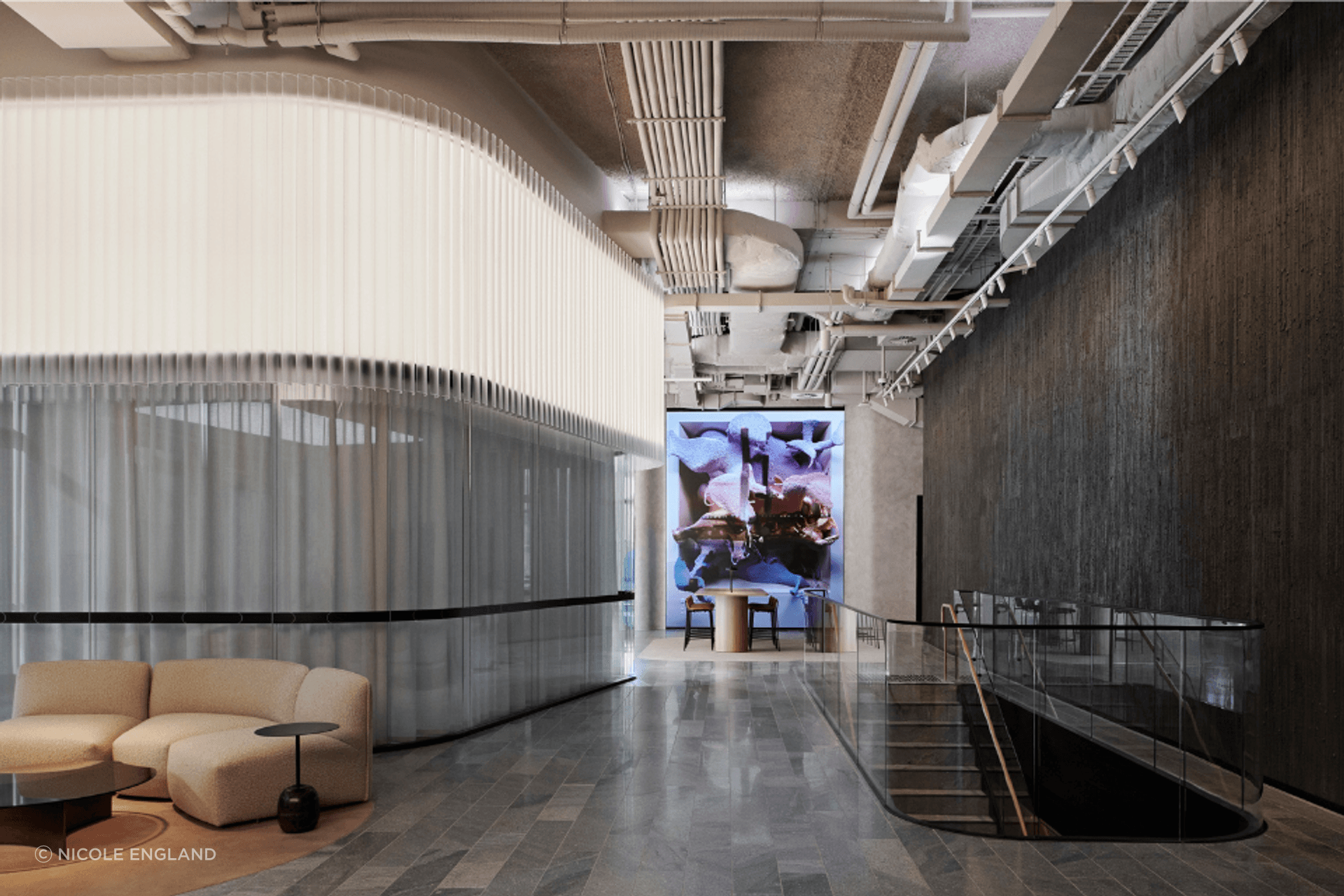 Ocean Grey Granite | Bates Smart