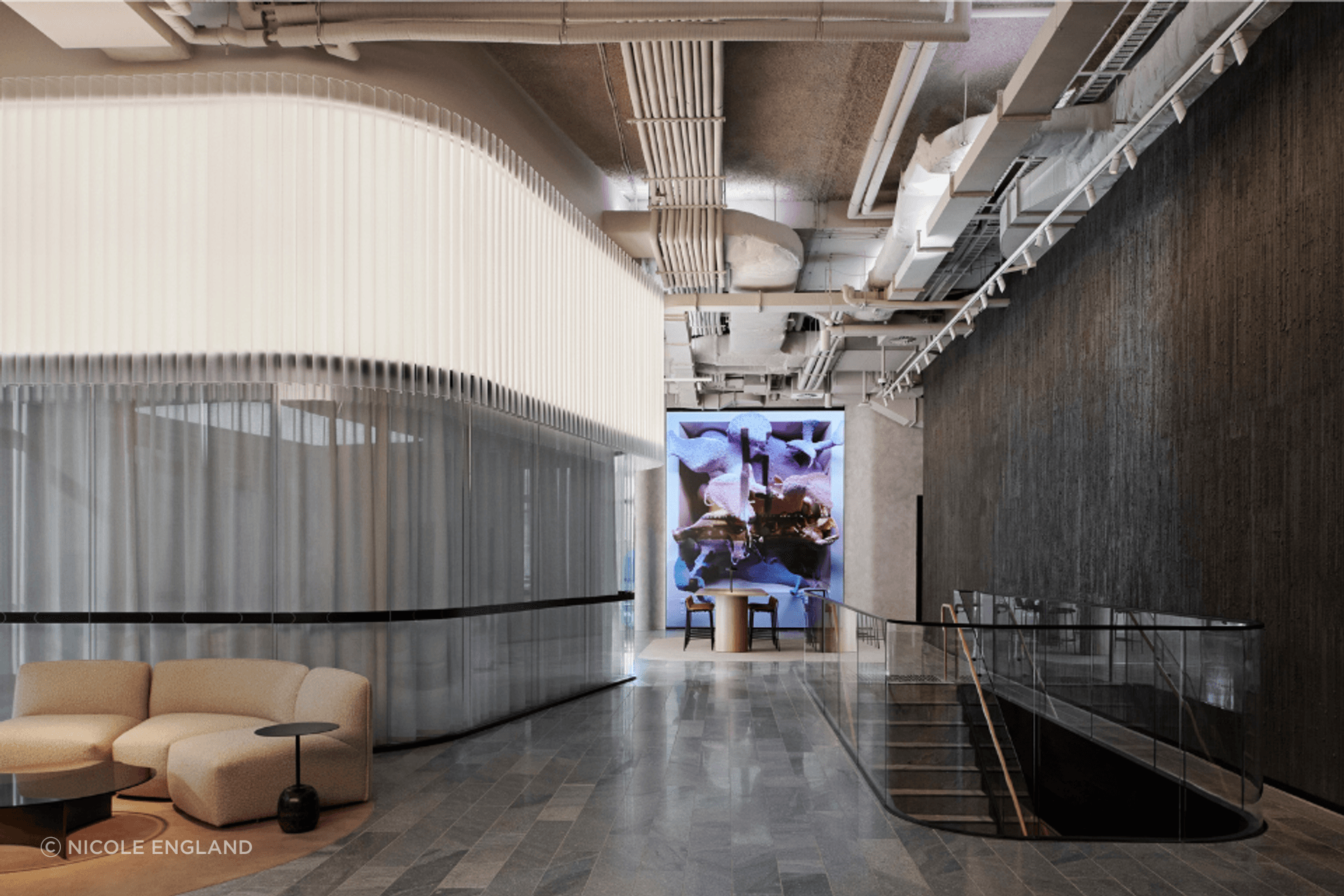 Ocean Grey Granite | Bates Smart