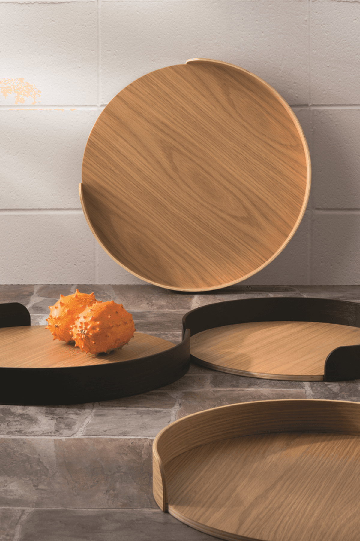 The stylish Segment Trays from Città