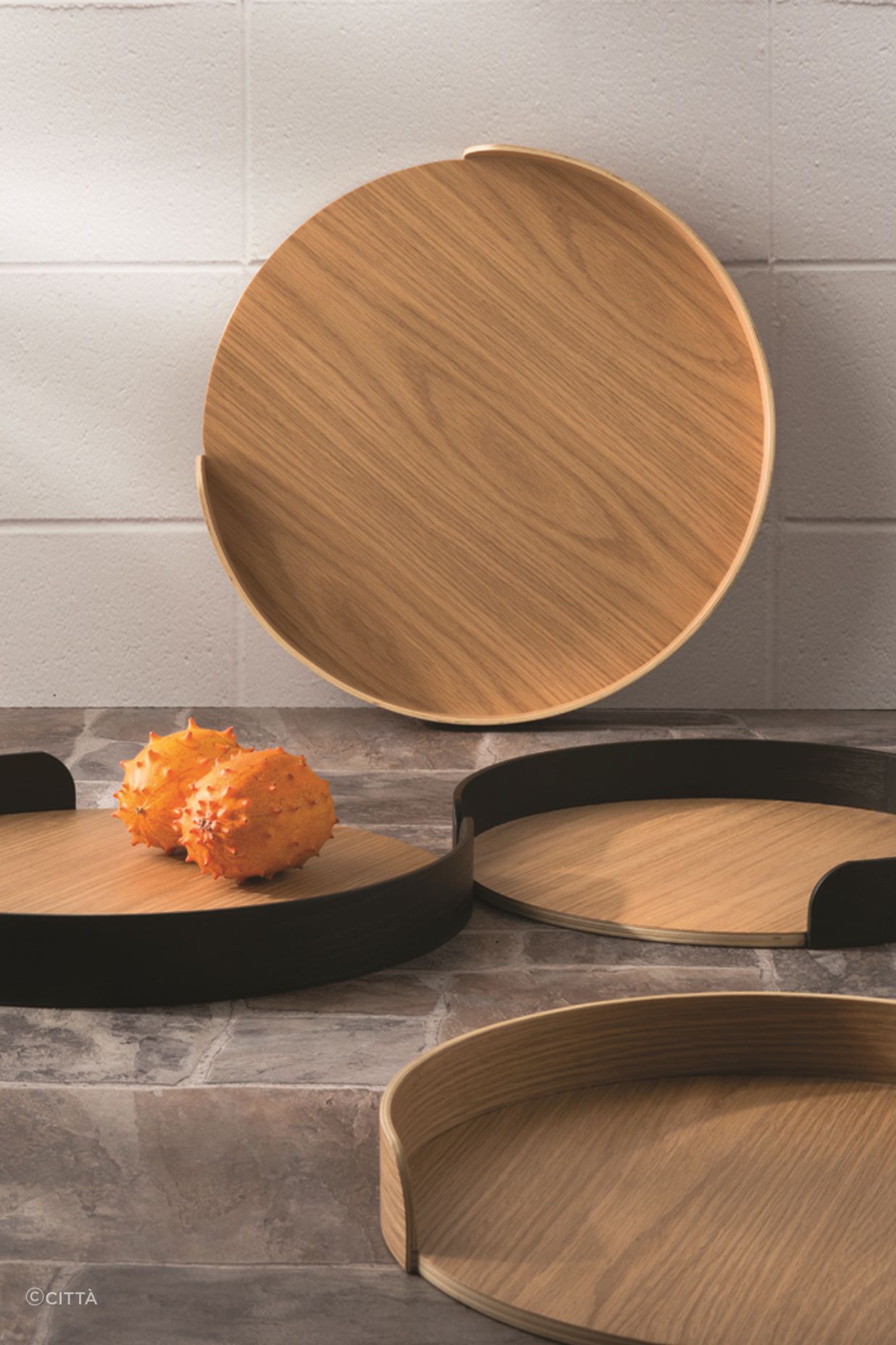 The stylish Segment Trays from Città
