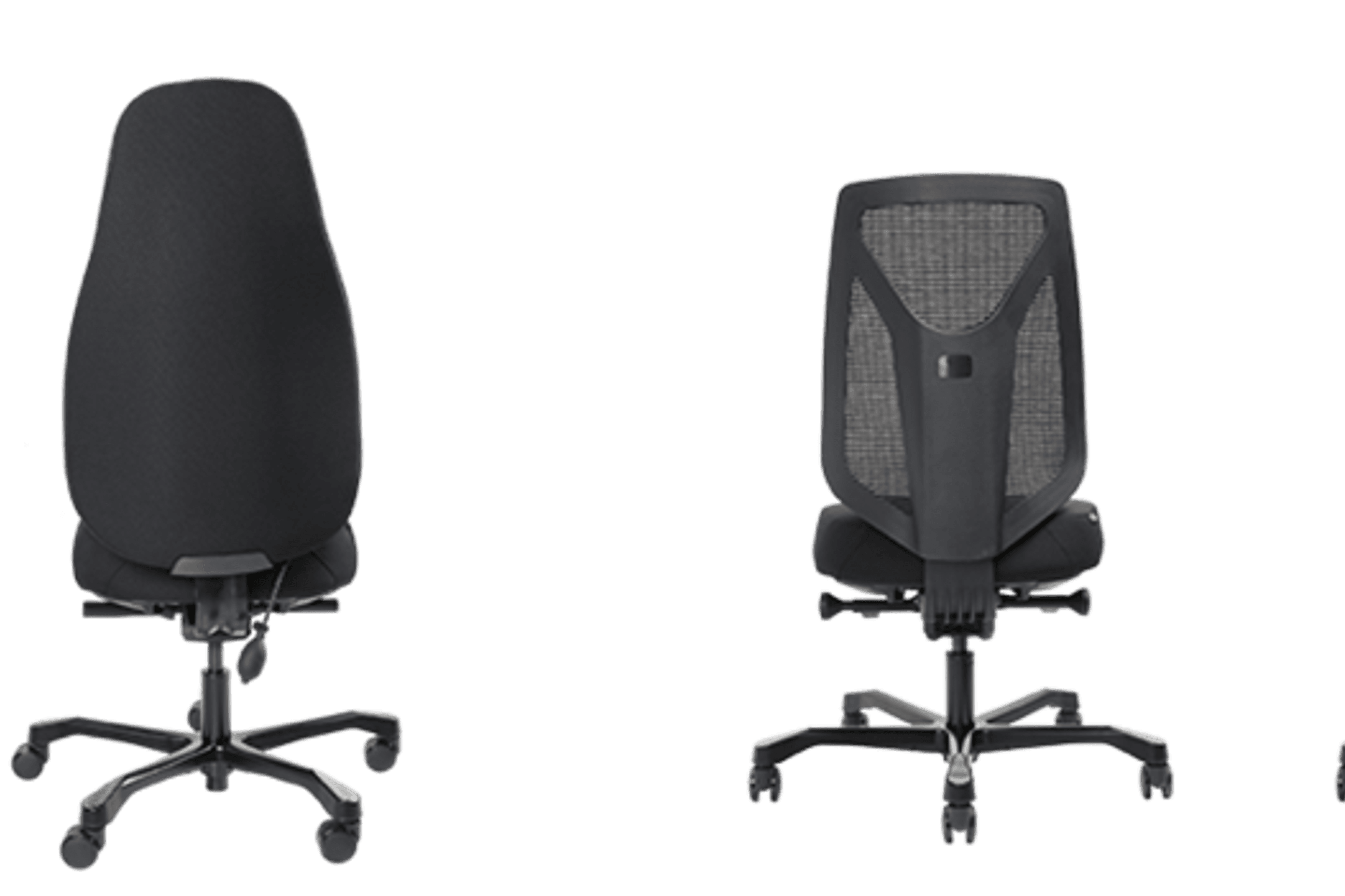 The Serati family features the Pro-Control chair with adjustable tension