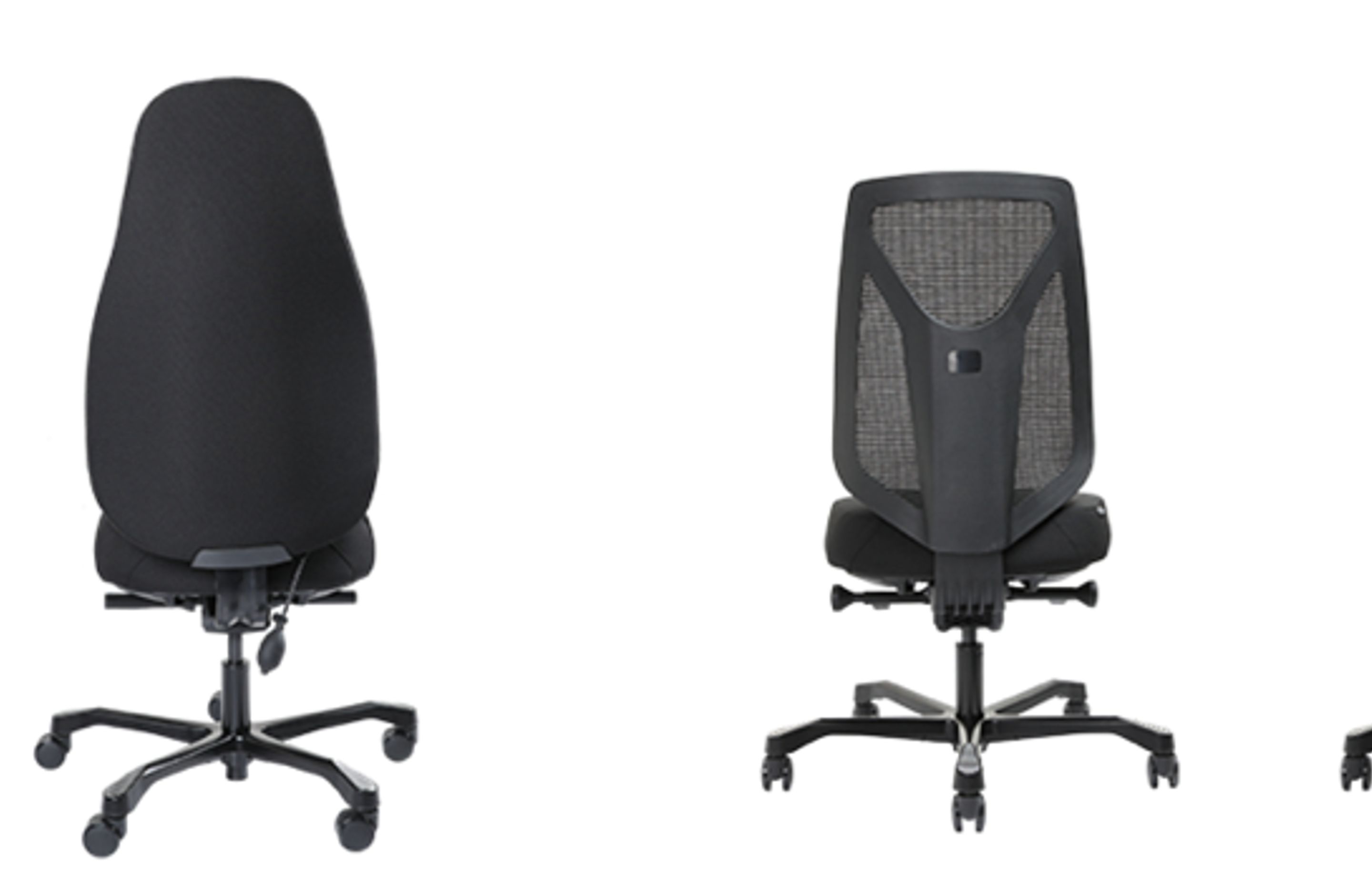 The Serati family features the Pro-Control chair with adjustable tension