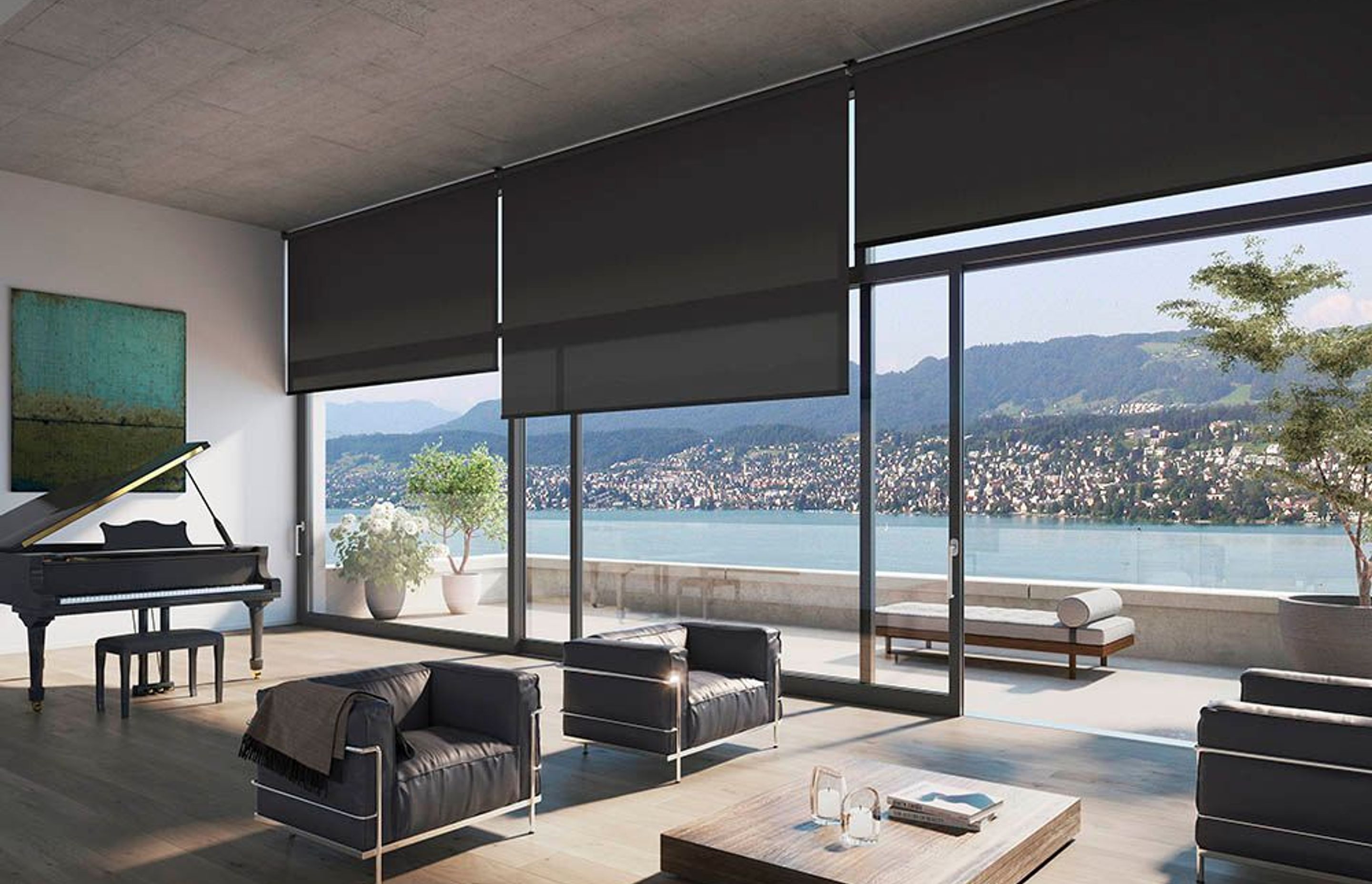 Silent Gliss Premium Roller Blinds by Blinds by Peter Meyer