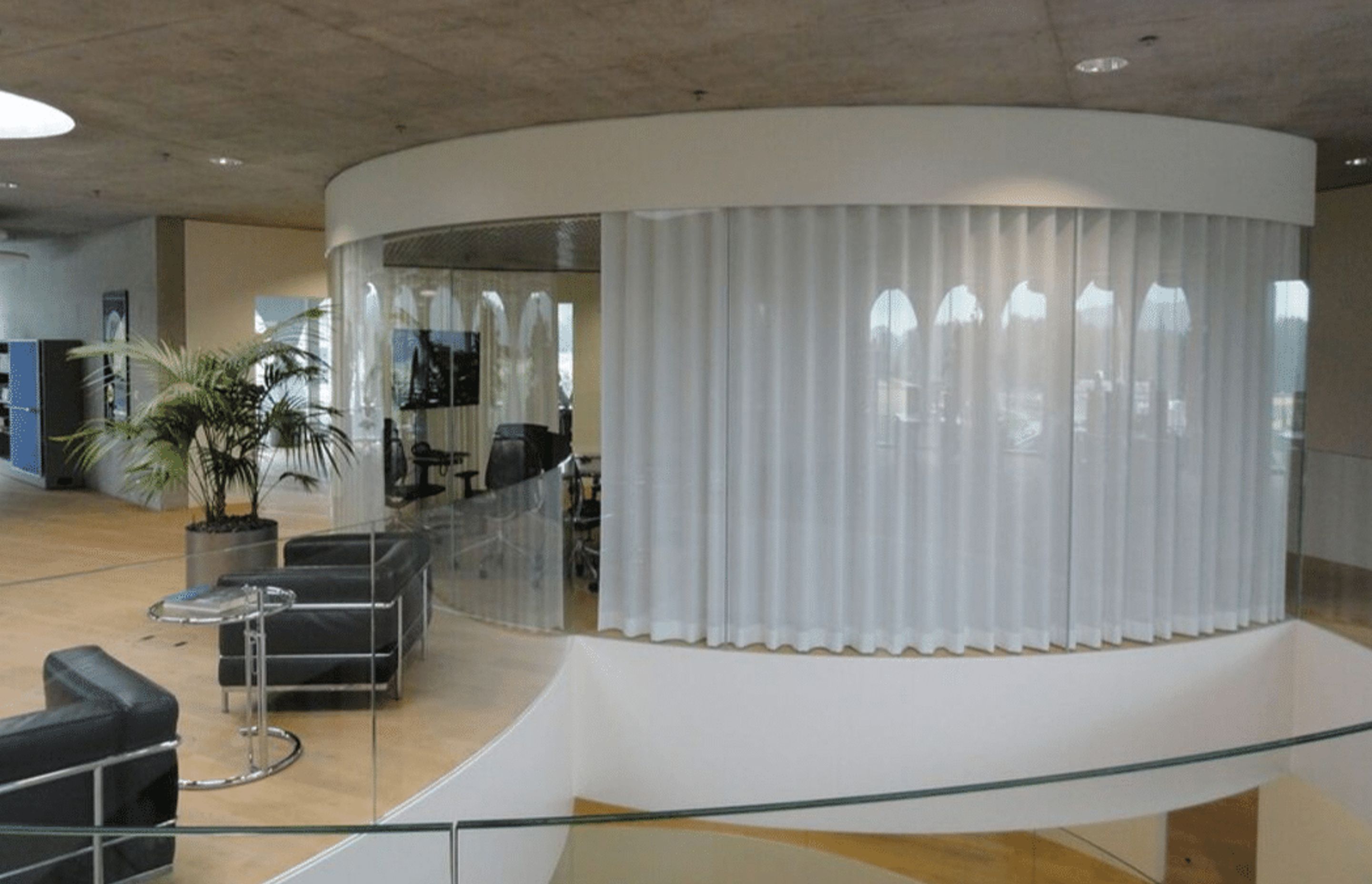 Silent Gliss. The World’s Finest Curtain Track – Exclusive to Blinds by Peter Meyer