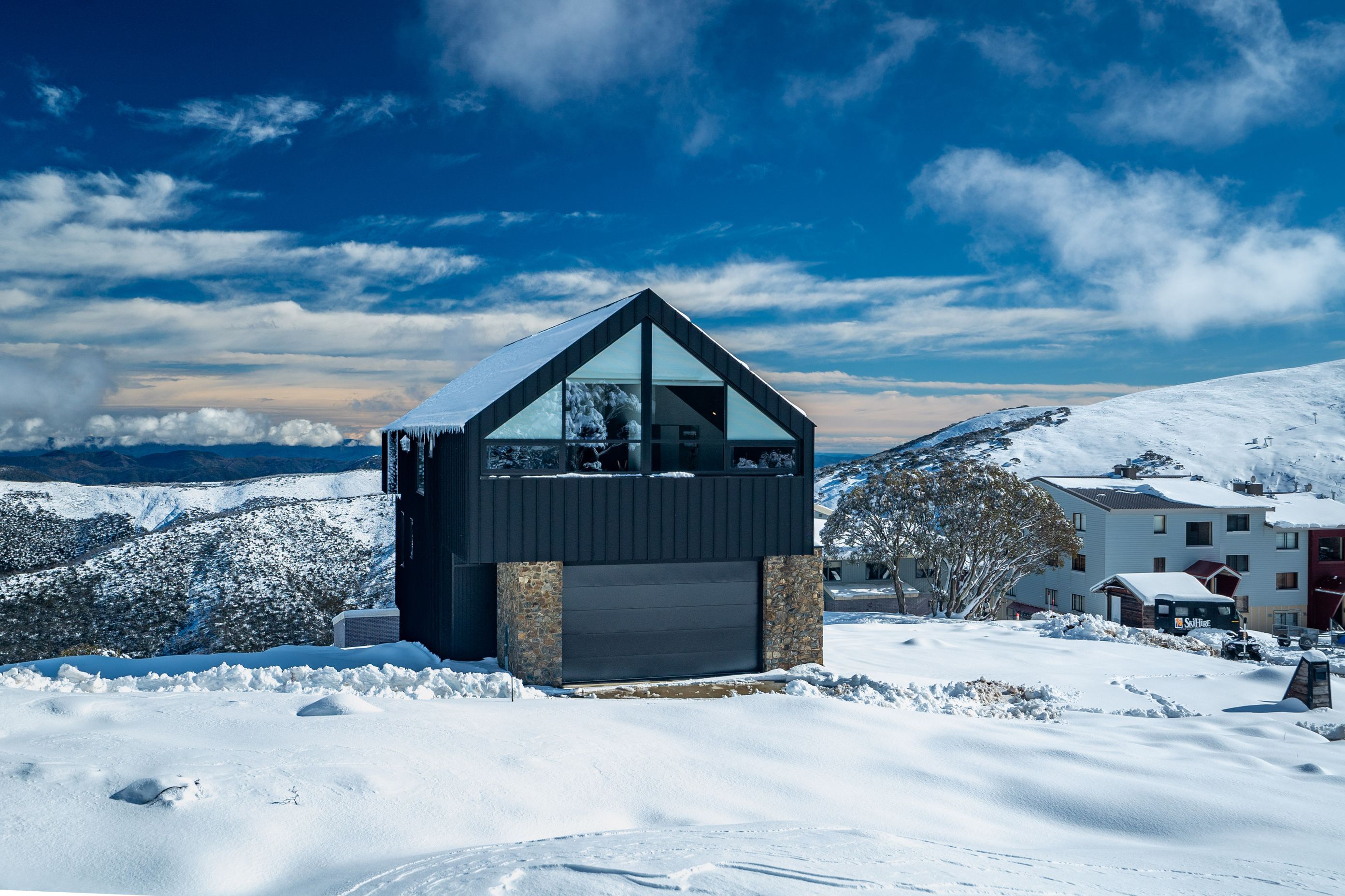Hotham Residence. Product by UniCote | Photography by Nathan Fenton