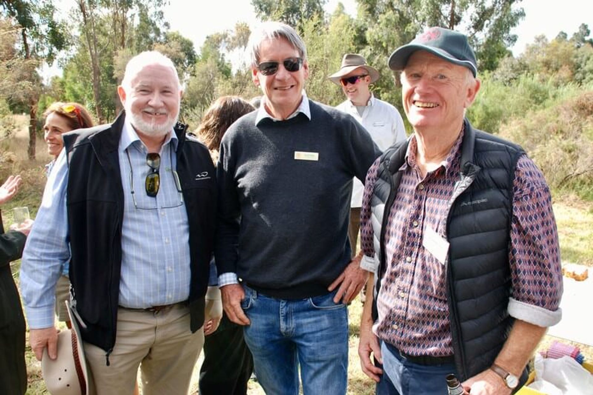 Slab hut launch: economic advantages to grow local for forest communities