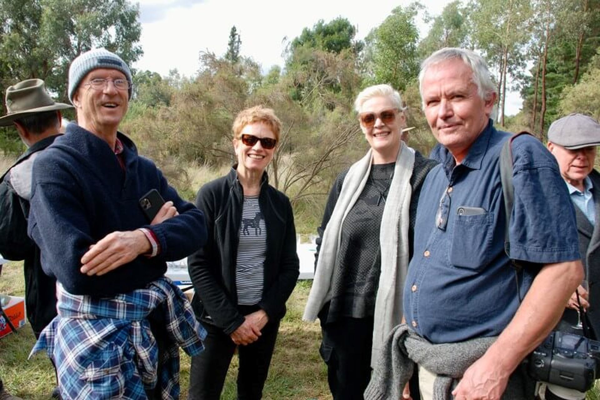 Slab hut launch: economic advantages to grow local for forest communities