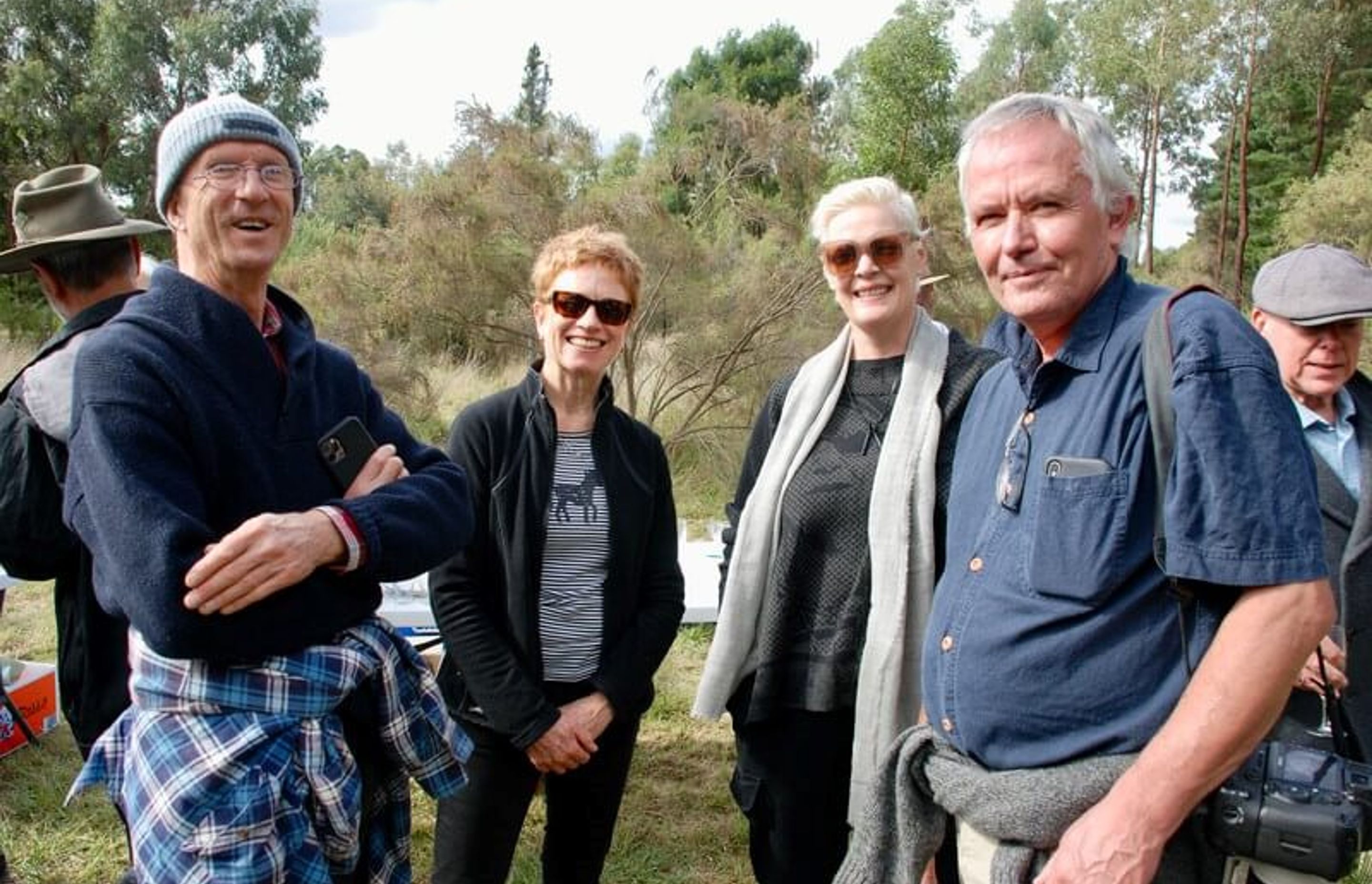 Slab hut launch: economic advantages to grow local for forest communities