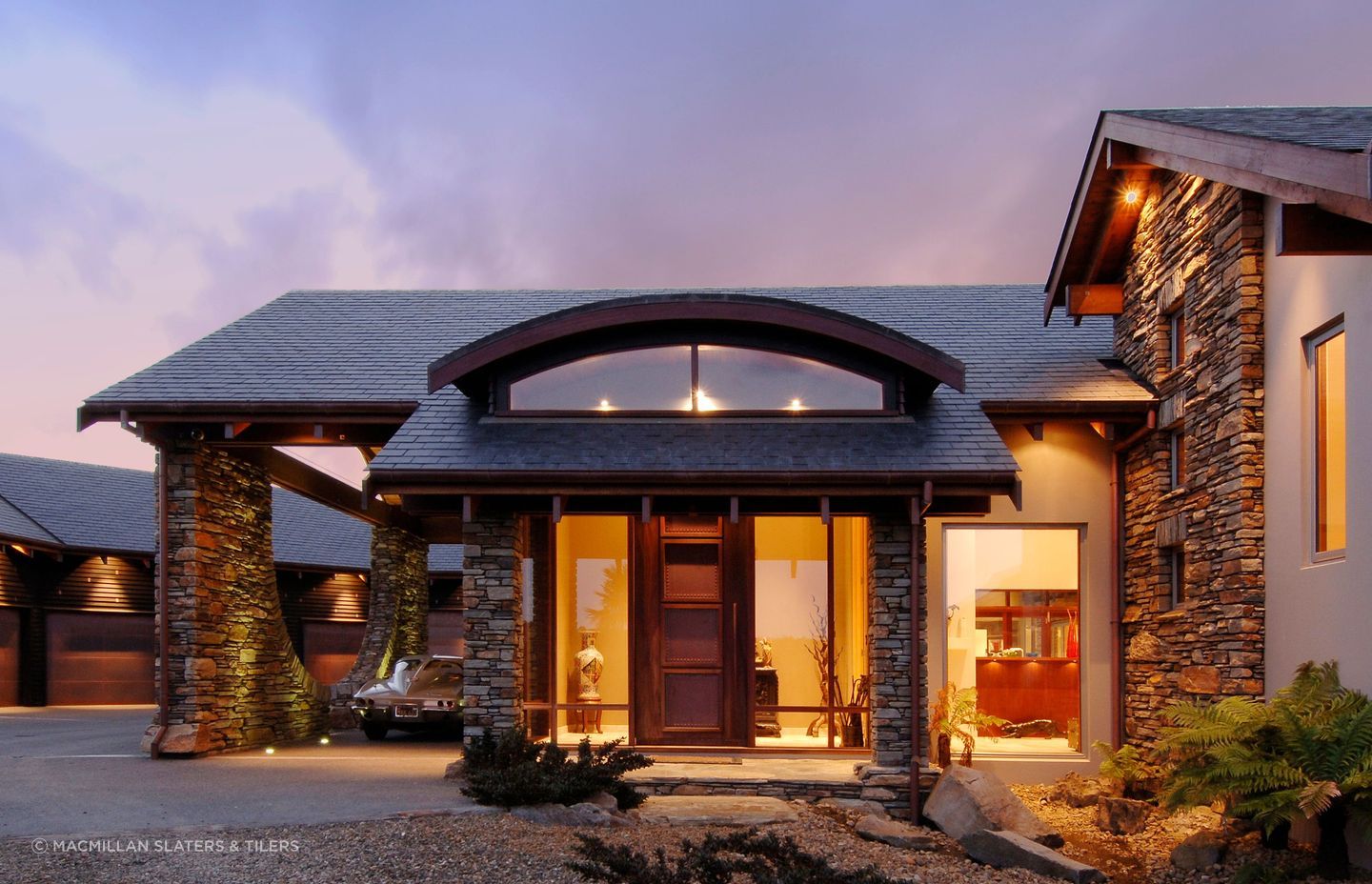 With centuries-old buildings still sporting their original slate shingles, slate roofing is known as the 'lifetime roof'.