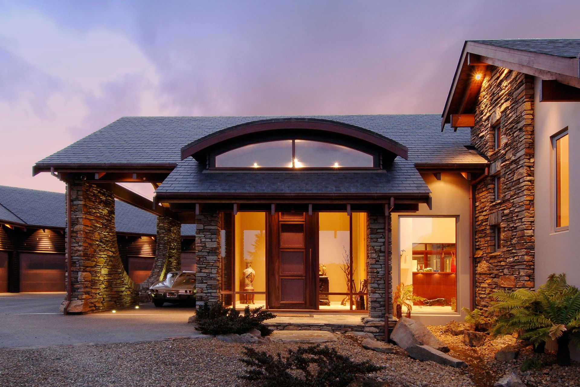 With centuries-old buildings still sporting their original slate shingles, slate roofing is known as the 'lifetime roof'.
