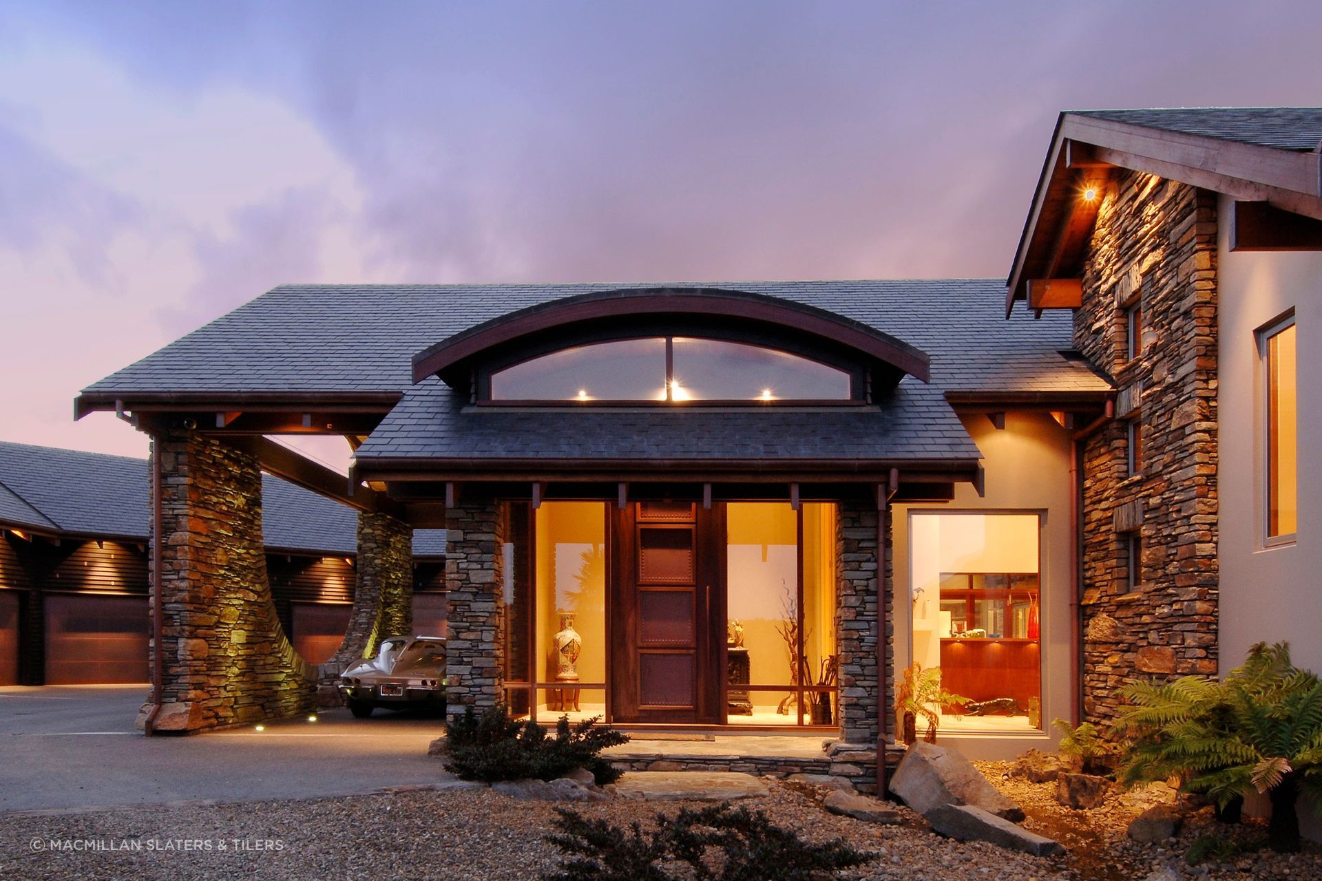With centuries-old buildings still sporting their original slate shingles, slate roofing is known as the 'lifetime roof'.