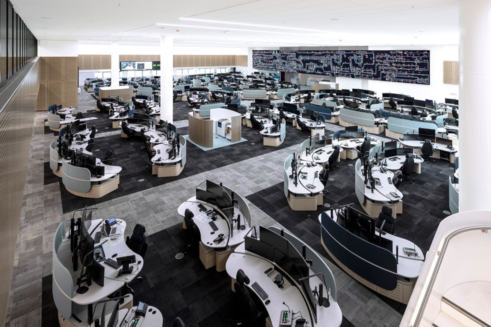 Rail Operations Centre by Smart Design Studio | Photography by Ross Honeysett, Veronique Jenkins, Martin Siegner