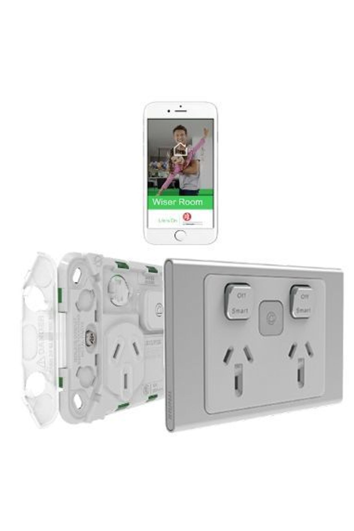 Wiser Iconic Connected Socket